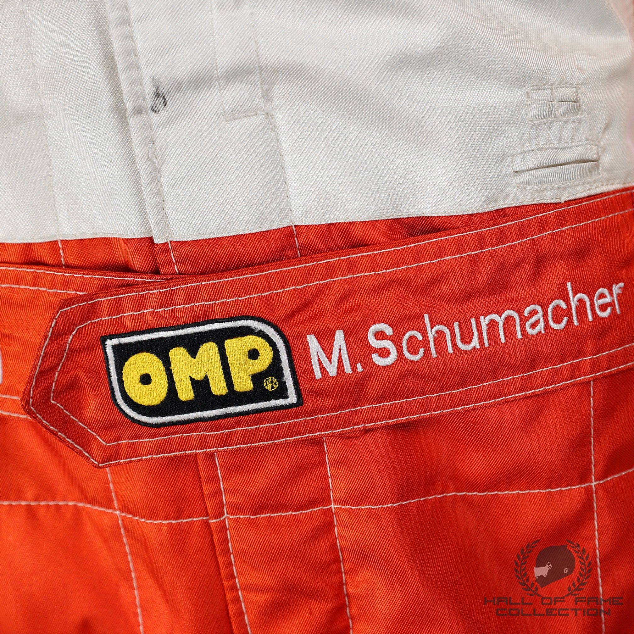 2006 Michael Schumacher Hungarian GP Race Used Scuderia Ferrari F1 Suit
