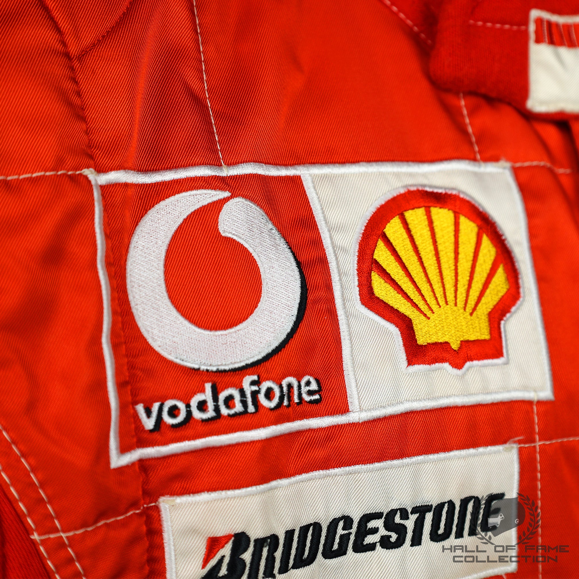 2006 Michael Schumacher Hungarian GP Race Used Scuderia Ferrari F1 Suit
