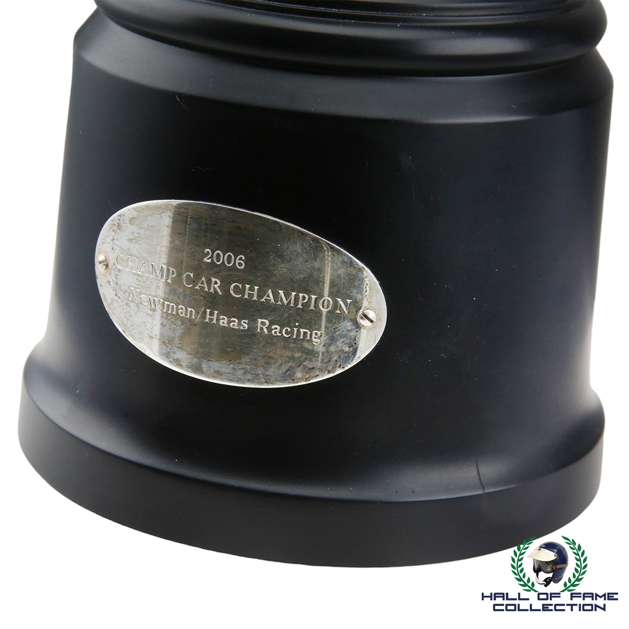 2006 Sebastien Bourdais Original Vanderbilt Cup CART Championship Trophy