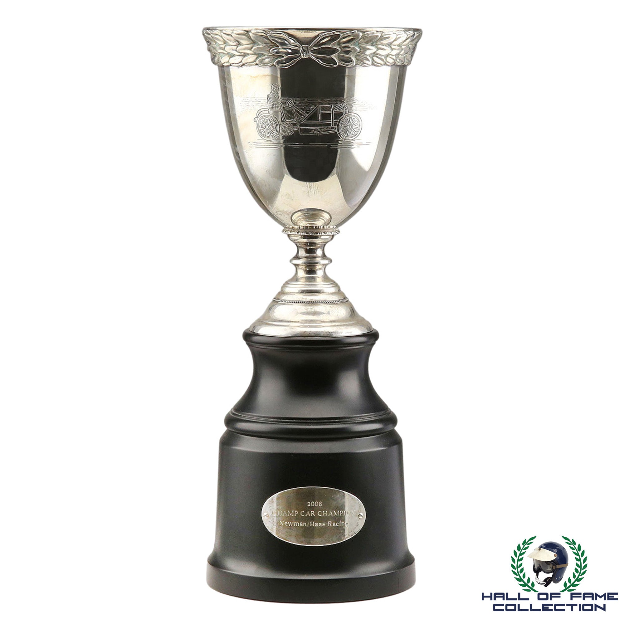 2006 Sebastien Bourdais Original Vanderbilt Cup CART Championship Trophy