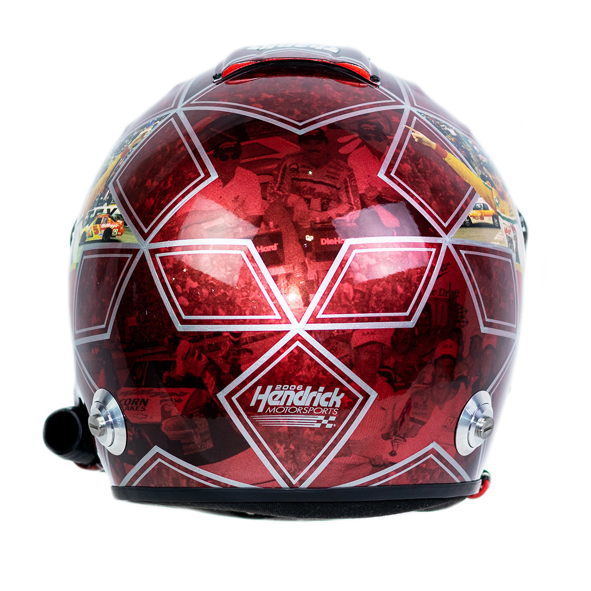 2006 Terry Labonte Signed 'Final Race' Used Hendrick Motorsports NASCAR Helmet