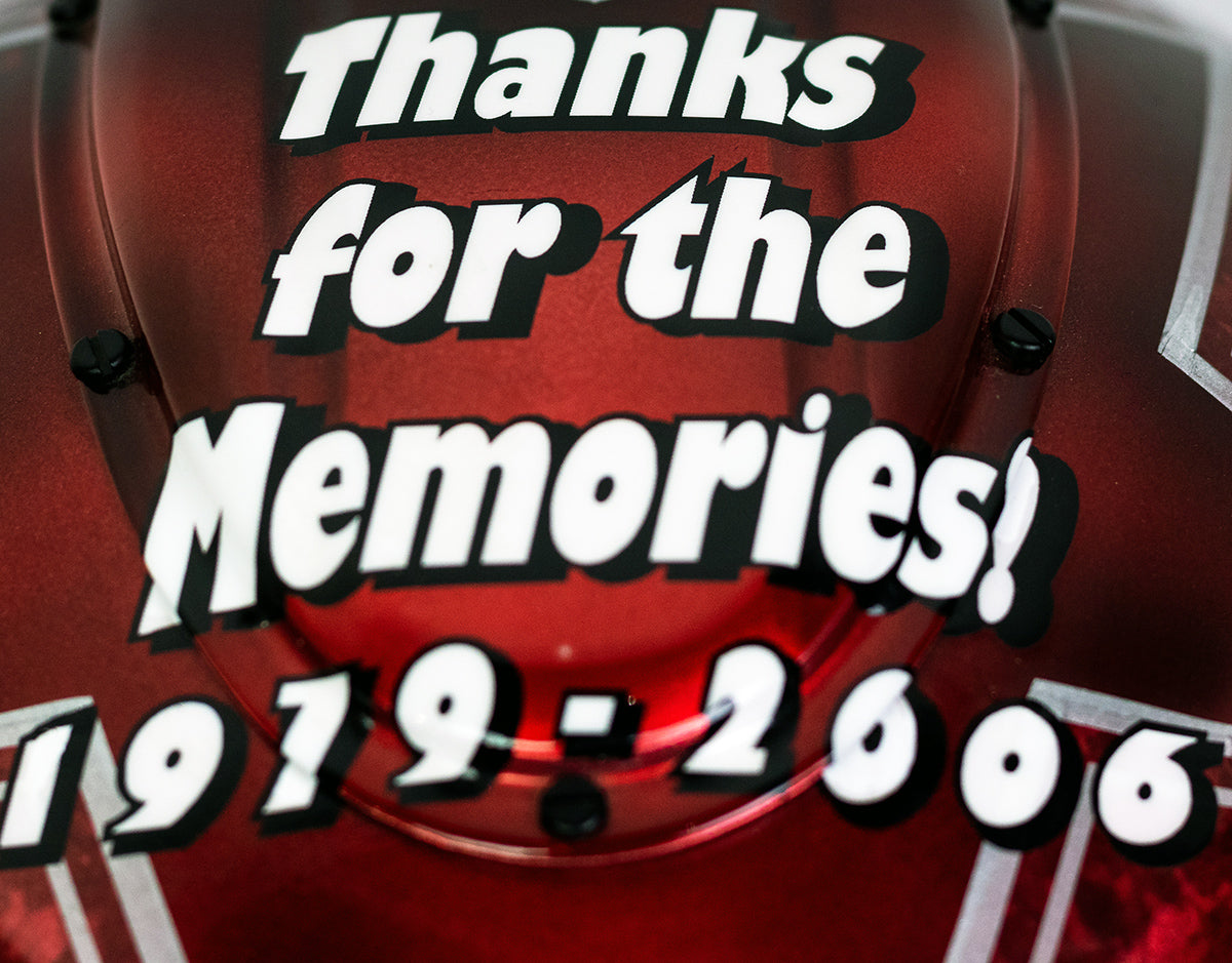 2006 Terry Labonte Signed 'Final Race' Used Hendrick Motorsports NASCAR Helmet