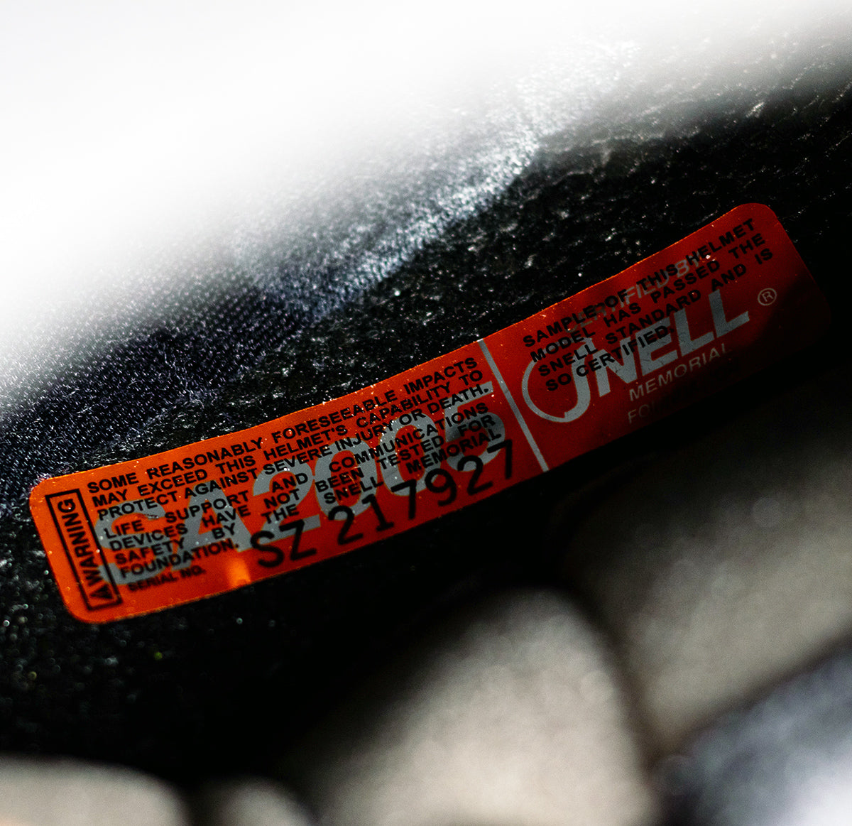 2006 Terry Labonte Signed 'Final Race' Used Hendrick Motorsports NASCAR Helmet