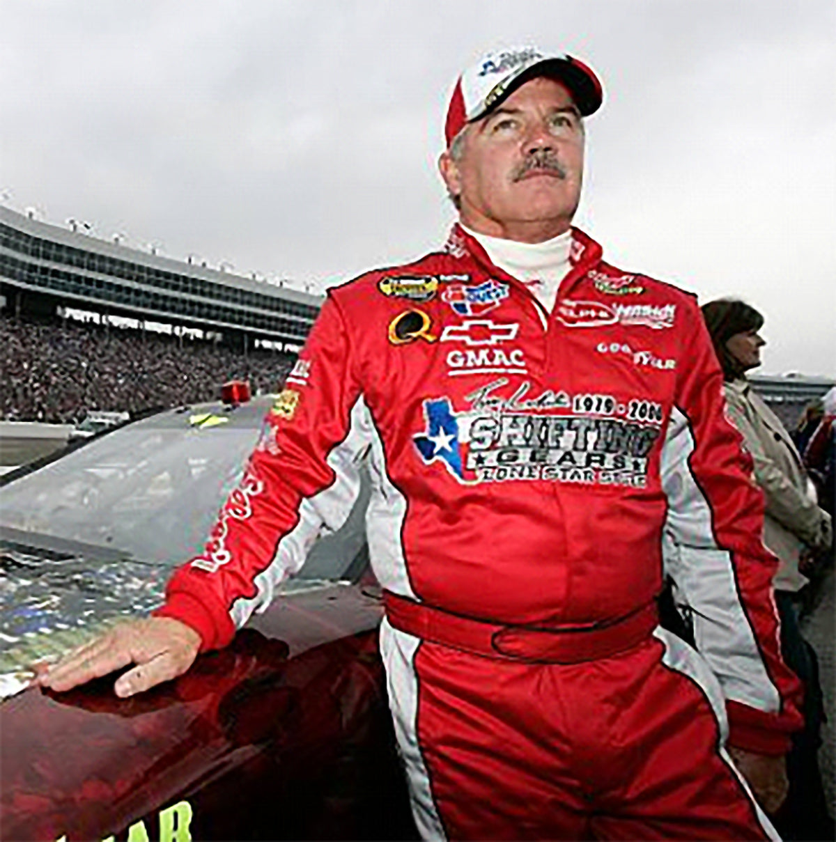 2006 Terry Labonte Signed 'Final Race' Used Hendrick Motorsports NASCAR Helmet