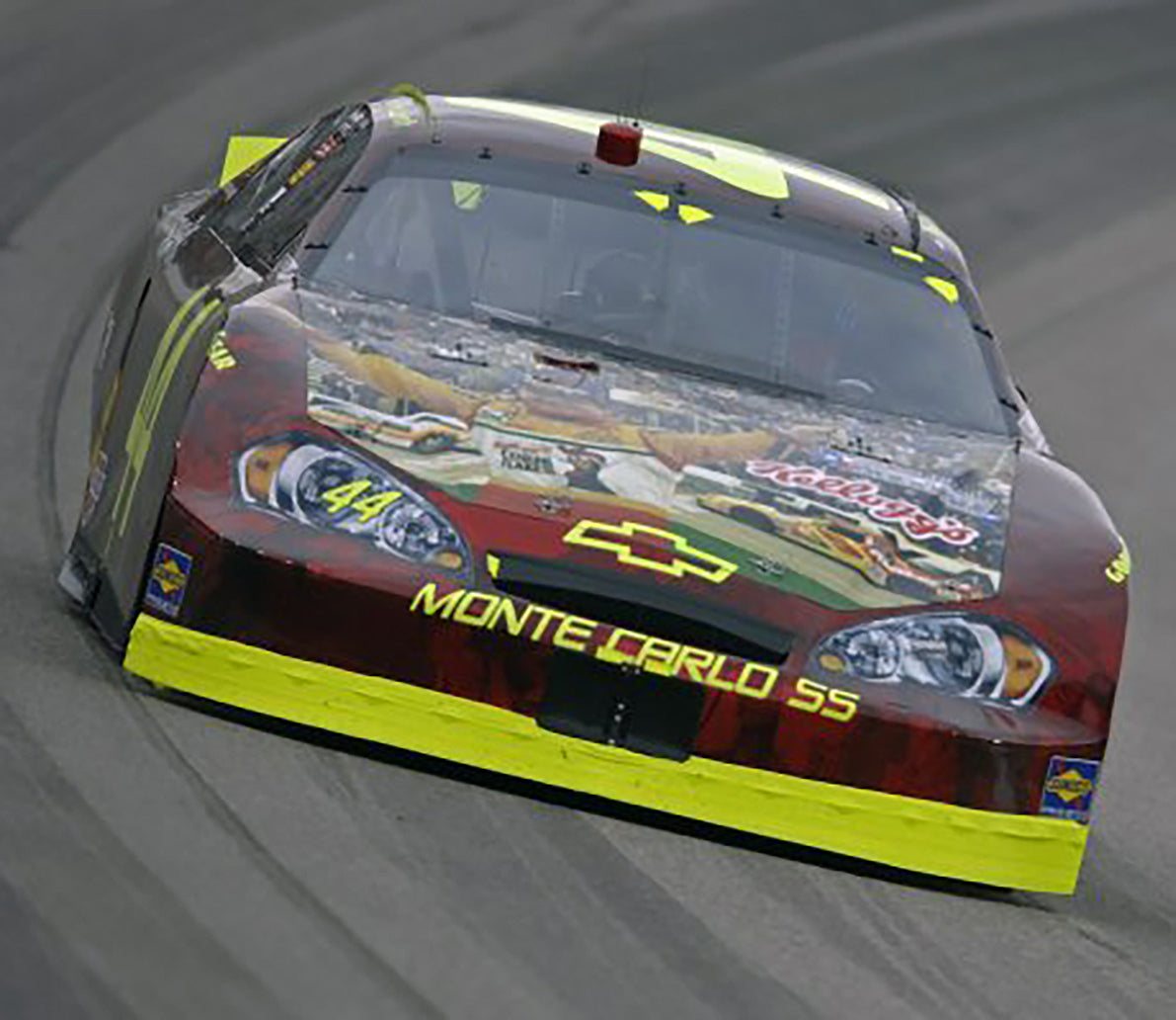 2006 Terry Labonte Signed 'Final Race' Used Hendrick Motorsports NASCAR Helmet