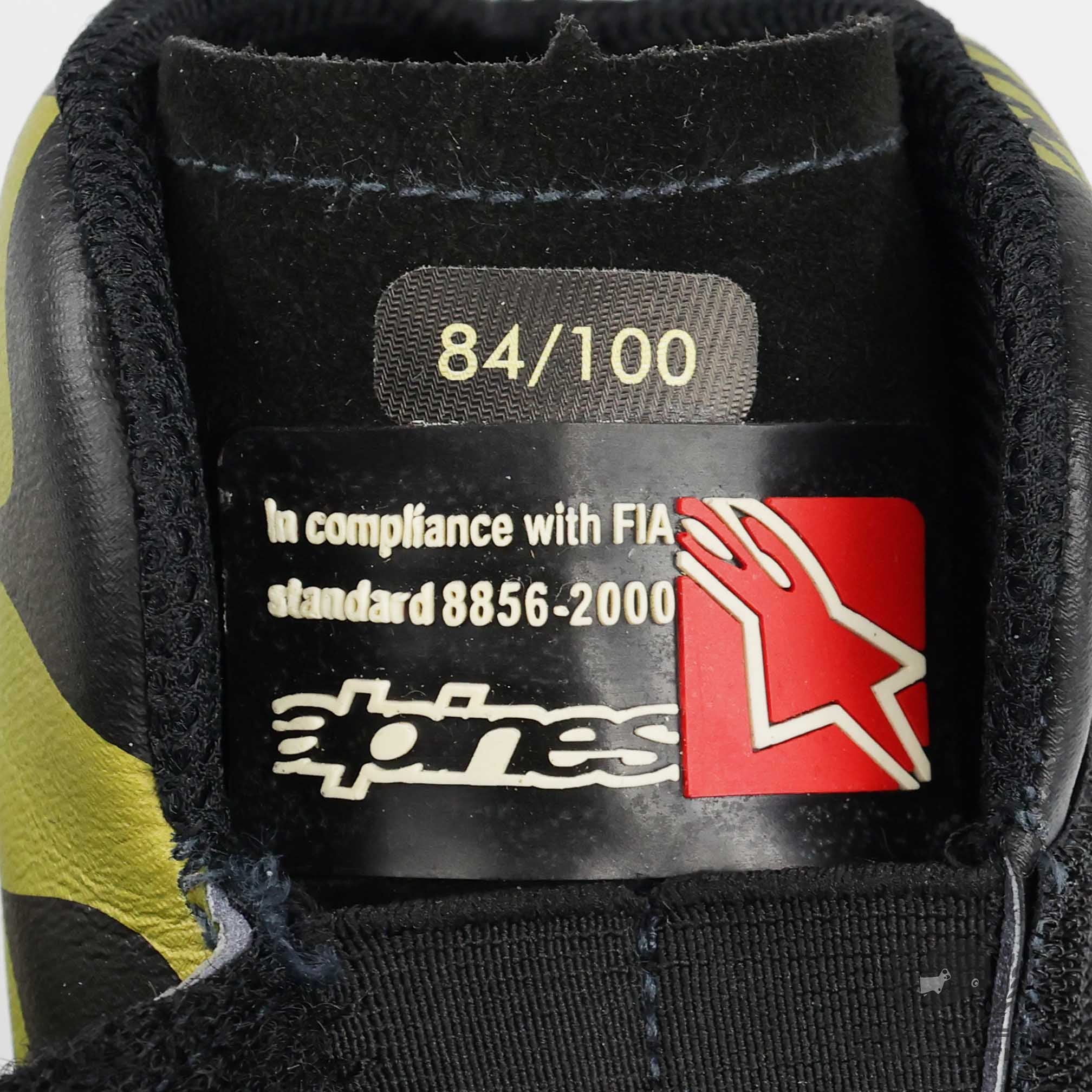 2006 Kimi Raikkonen Signed McLaren Johnnie Walker 100th Career Grand Prix Commemorative F1 Boots