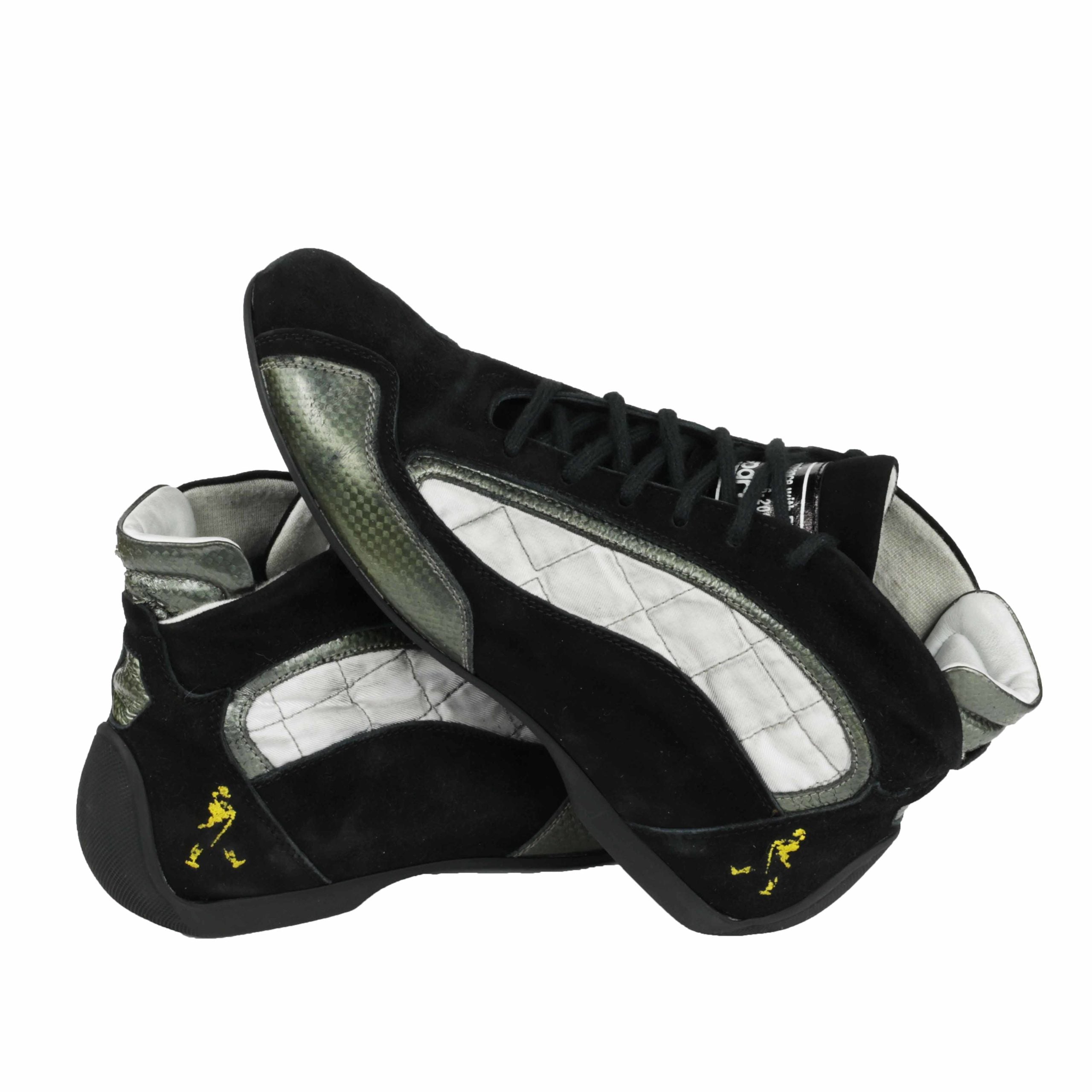 2007 Lewis Hamilton Race Used McLaren Mercedes F1 Boots