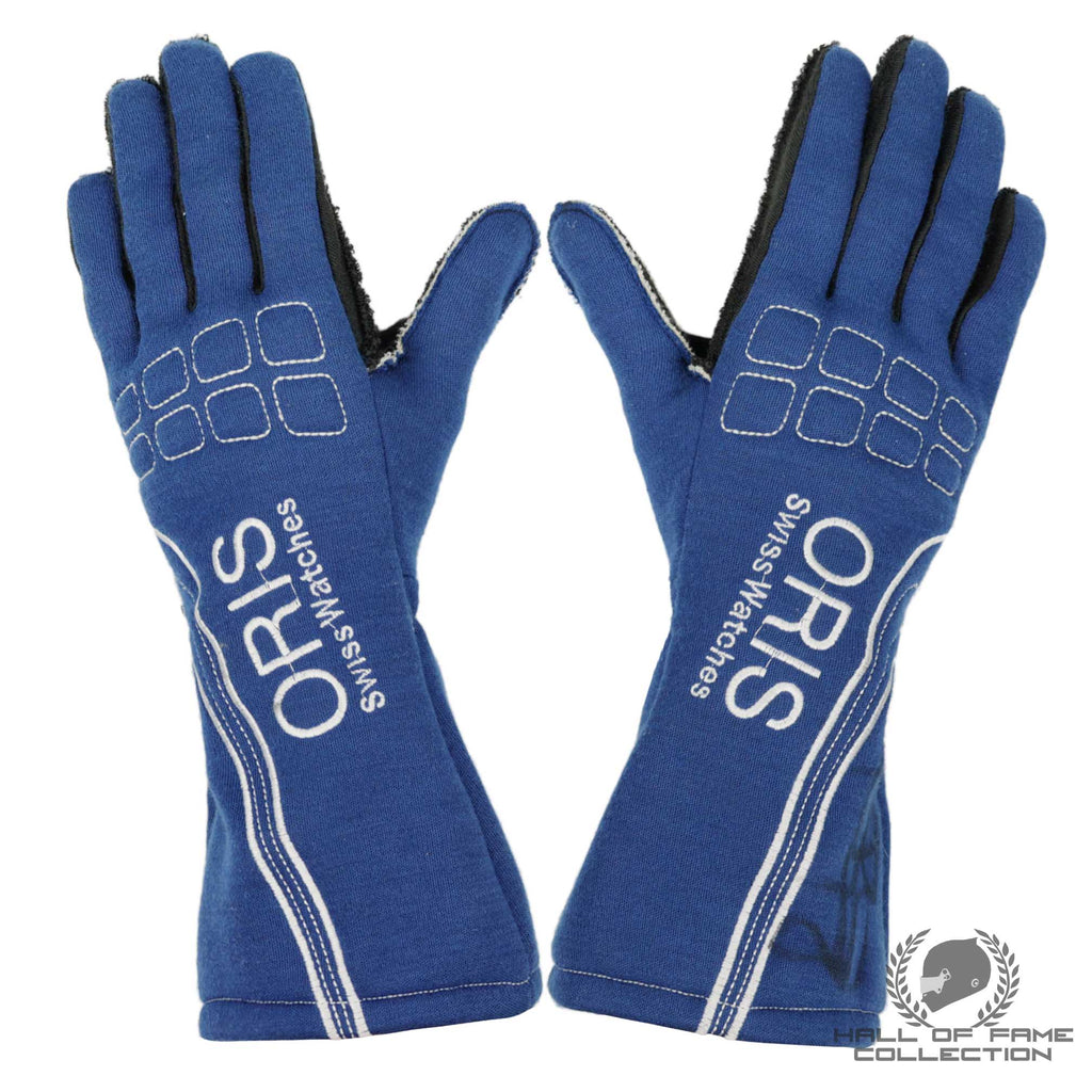 nico rosberg handschuhe 2007 Nico Rosberg Signed Test Used Williams F1 Gloves