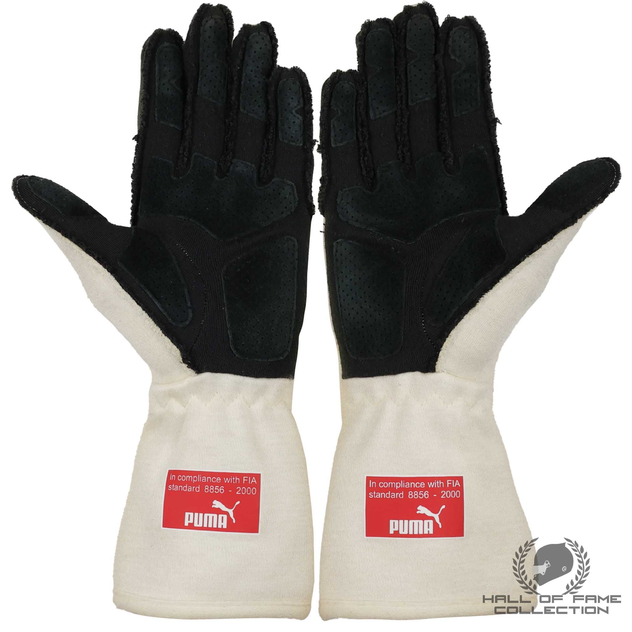 2007 Kimi Raikkonen Signed Race Used Championship Year Scuderia Ferrari F1 Gloves