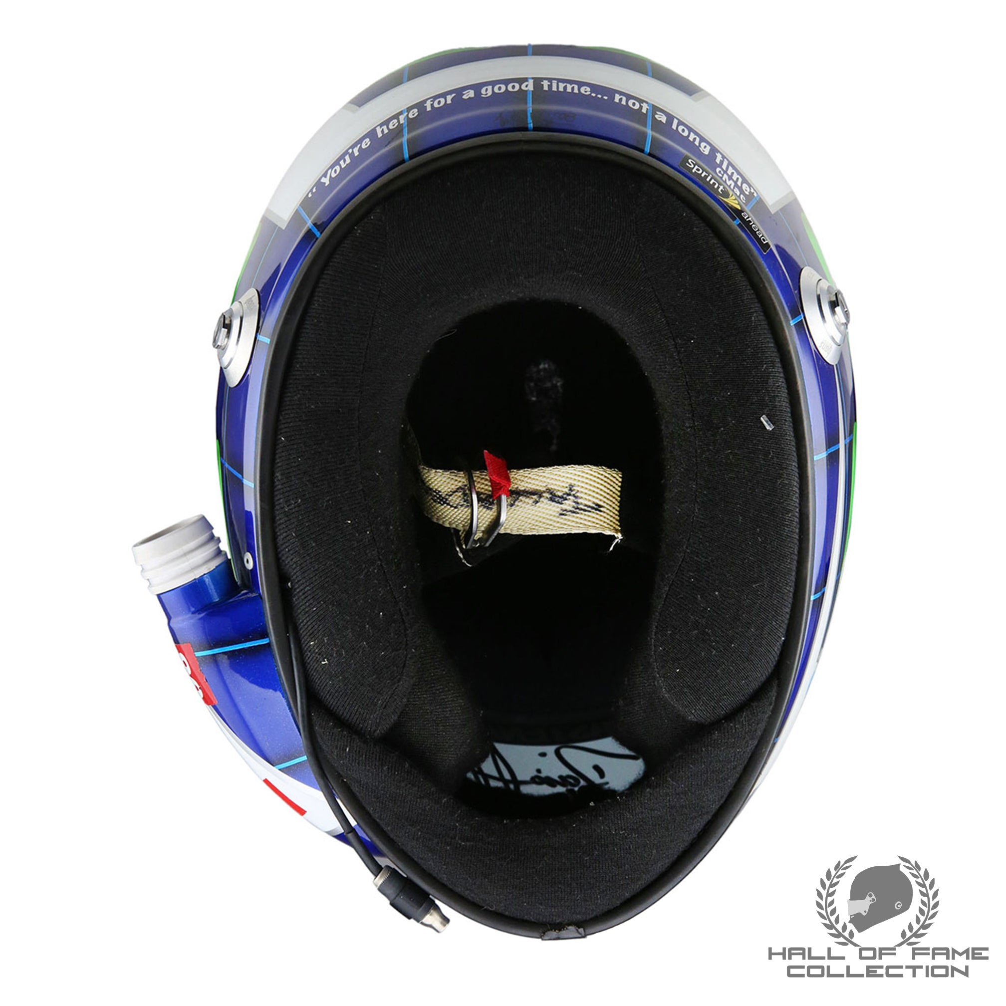 2008 Dario Franchitti Arizona / Talladega Used Chip Ganassi Racing Nascar Helmet