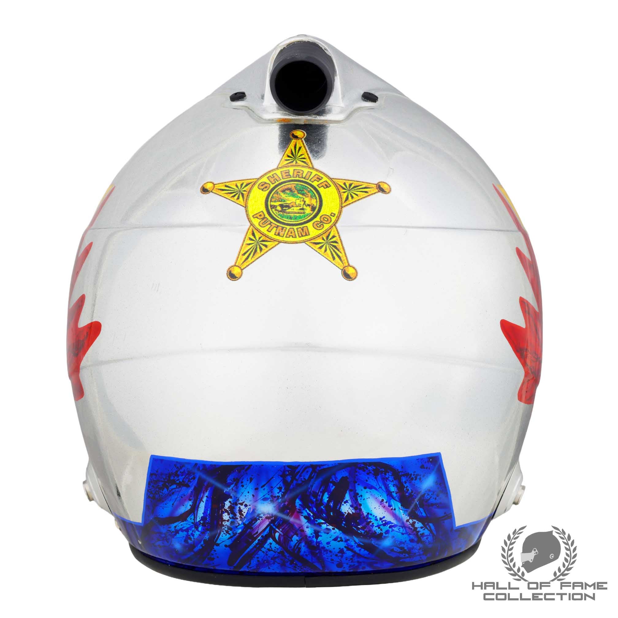 2008 Ron Fellows Signed Sonoma Cup Dale Earnhardt Inc Nascar Helmet