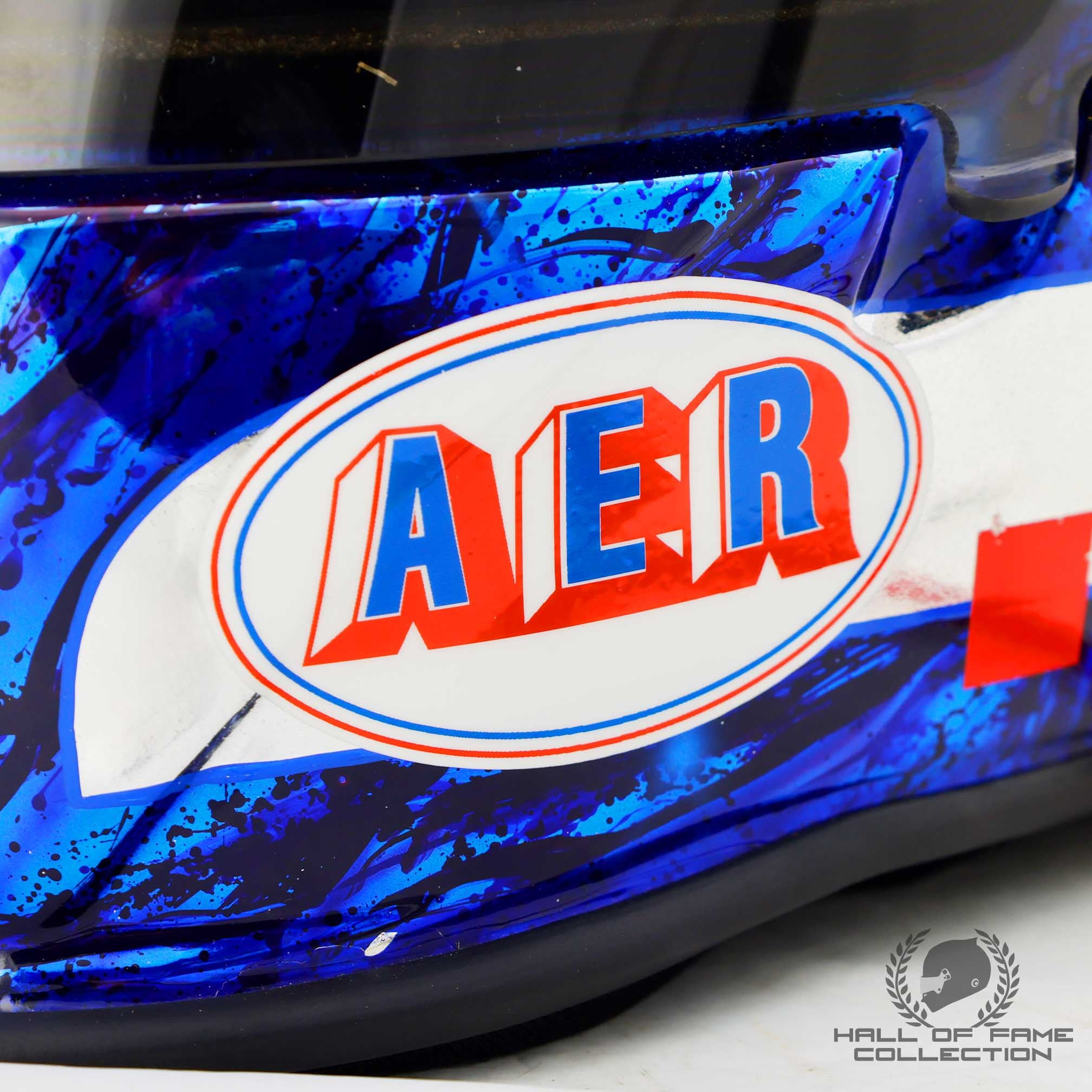 2008 Ron Fellows Signed Sonoma Cup Dale Earnhardt Inc Nascar Helmet