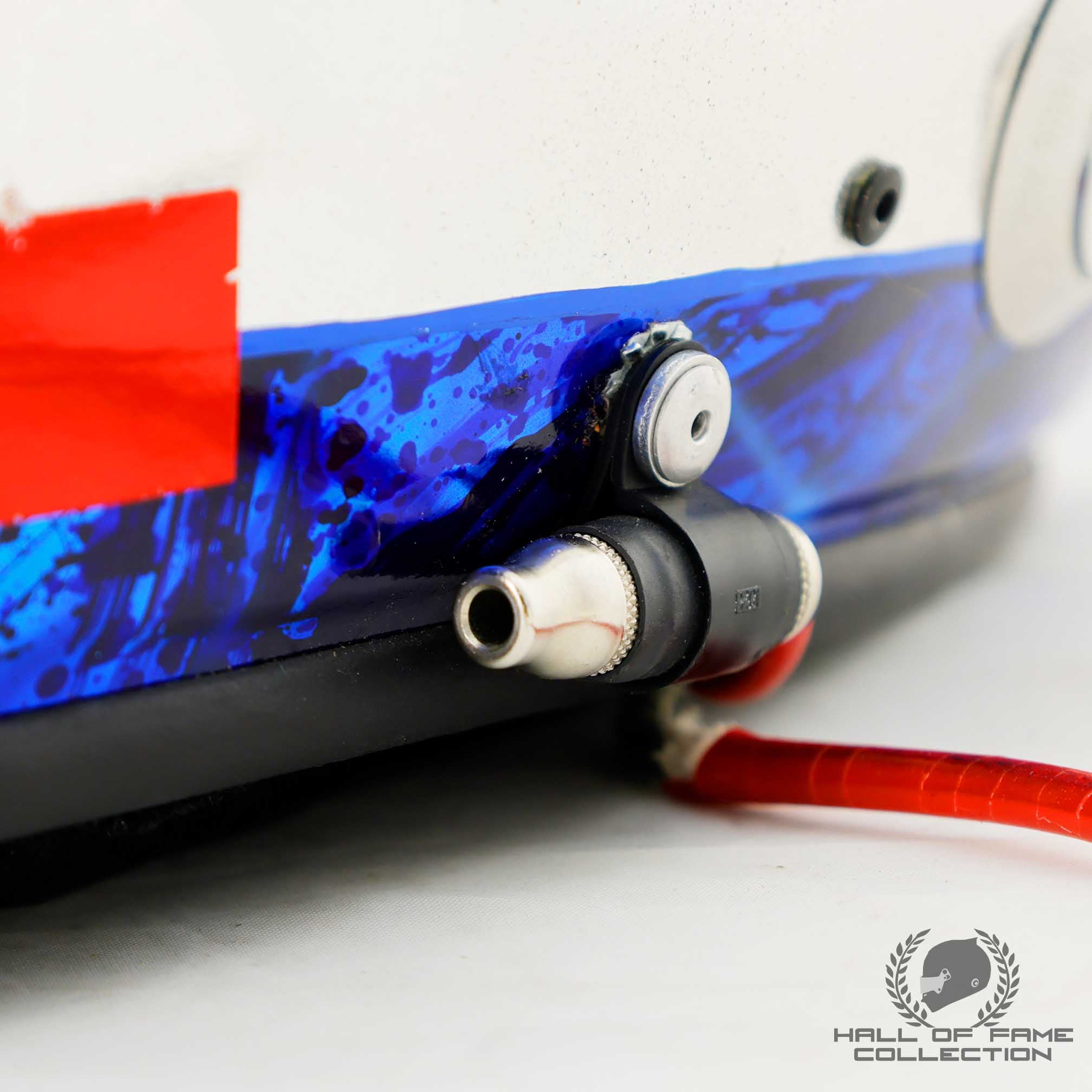 2008 Ron Fellows Signed Sonoma Cup Dale Earnhardt Inc Nascar Helmet