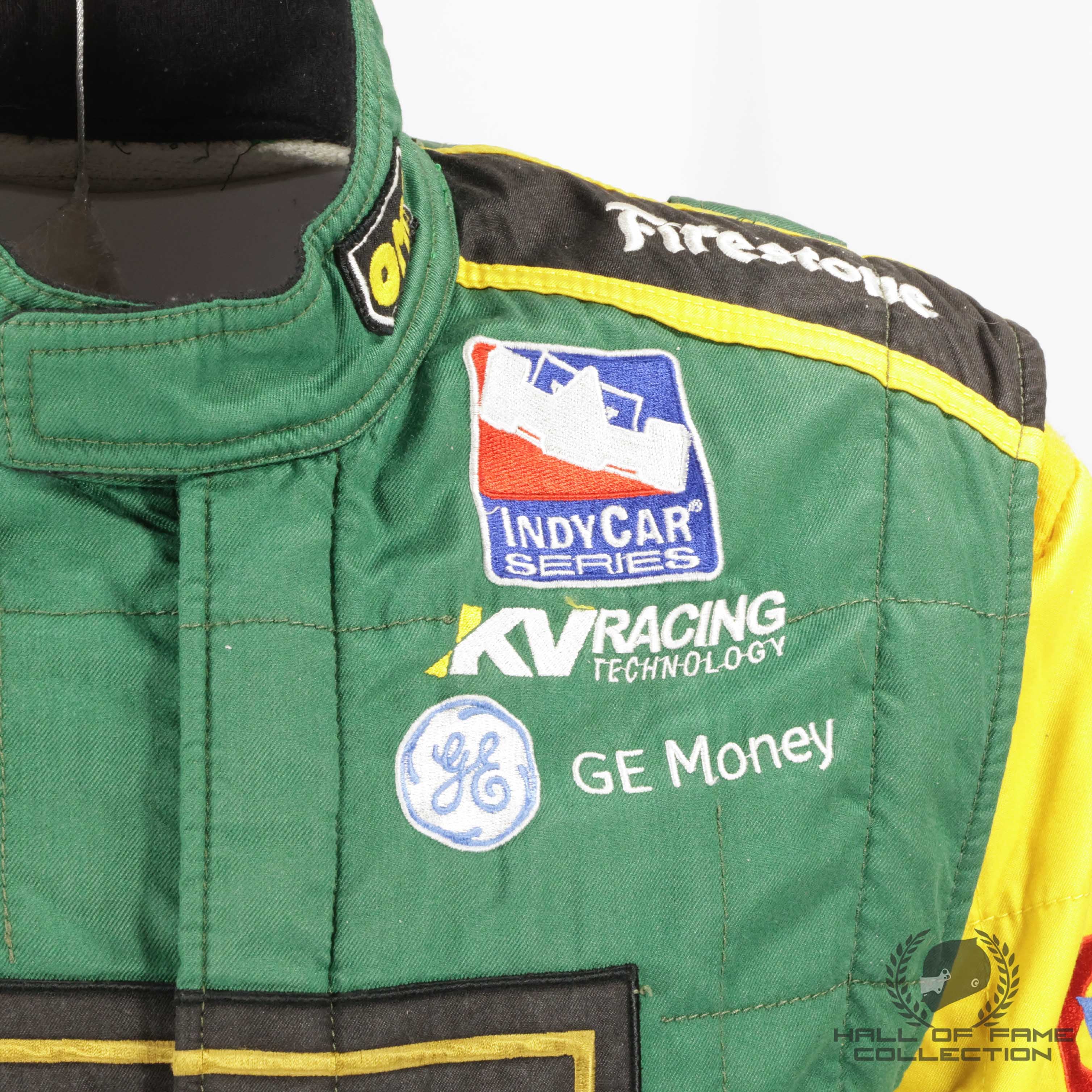 2008 Will Power Signed KV Racing Technology IndyCar Suit