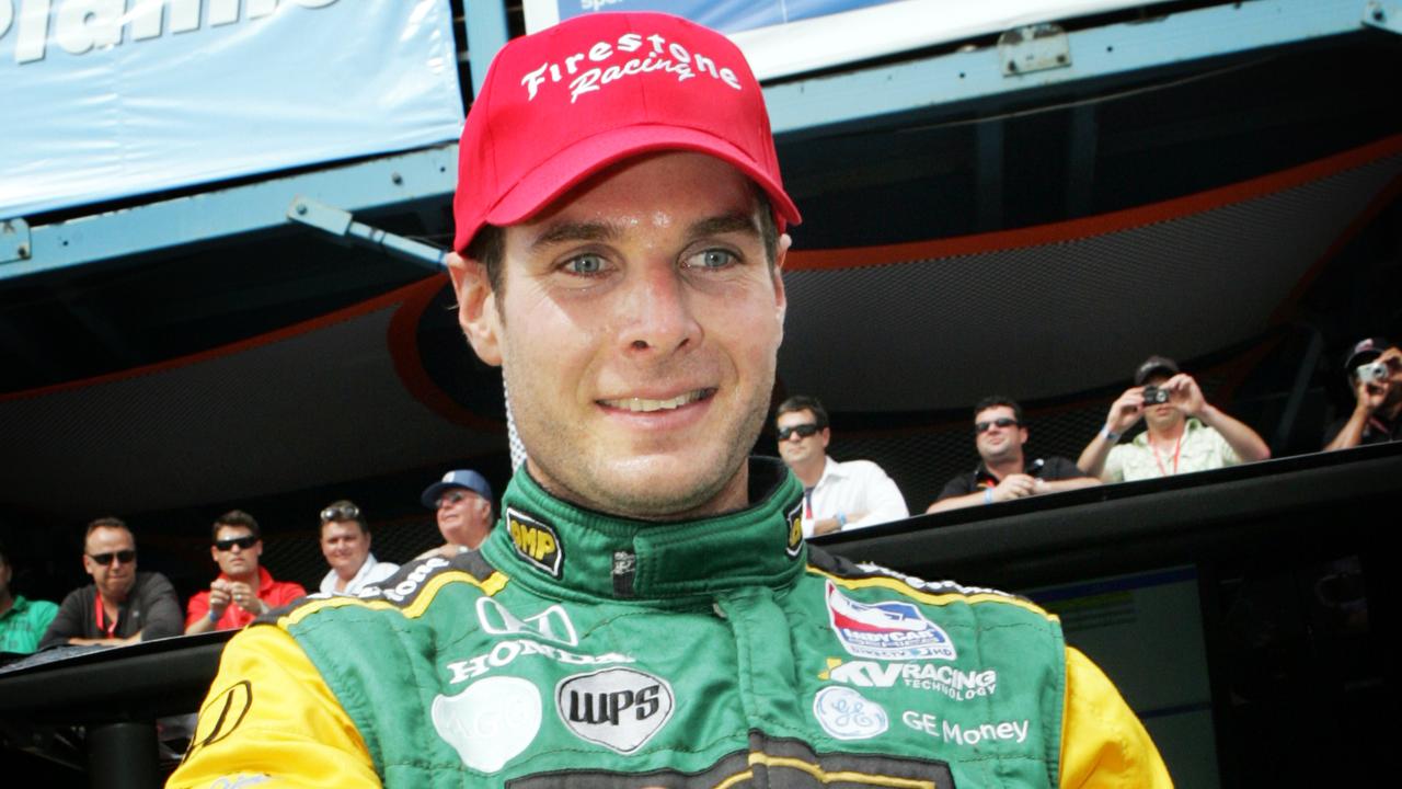 2008 Will Power Signed KV Racing Technology IndyCar Suit