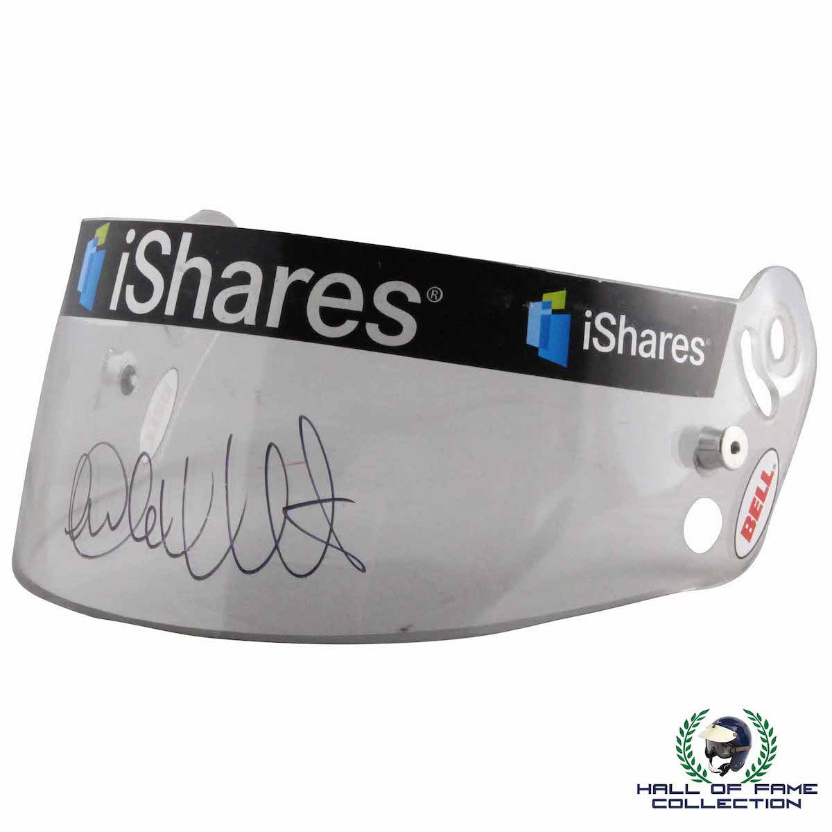 2009 Marco Andretti Signed Race Used Andretti Green Racing IndyCar Visor
