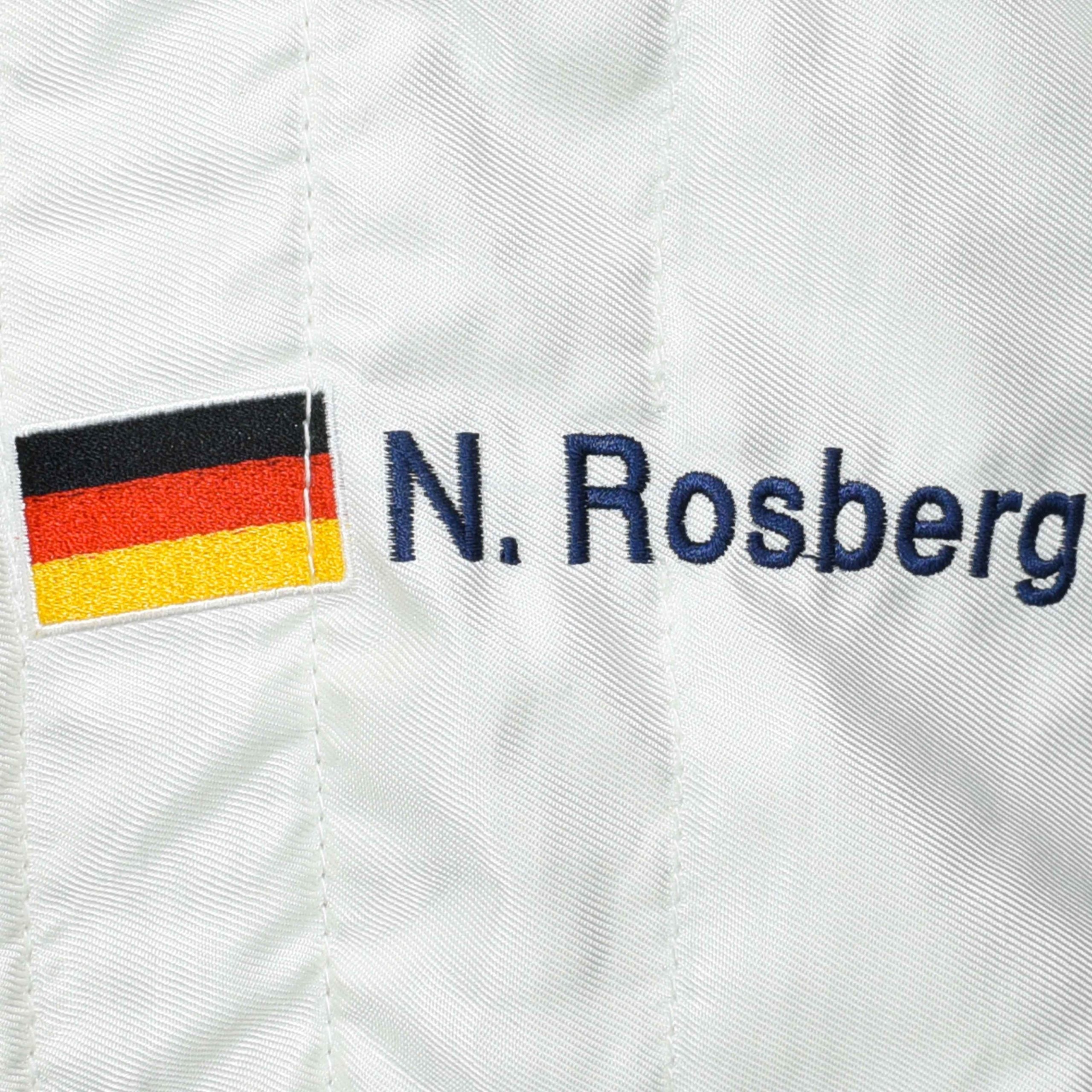 2009 Nico Rosberg Race Used Williams Formula 1 Suit