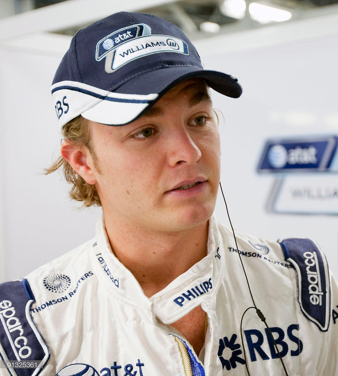 2009 Nico Rosberg Race Used Williams Formula 1 Suit