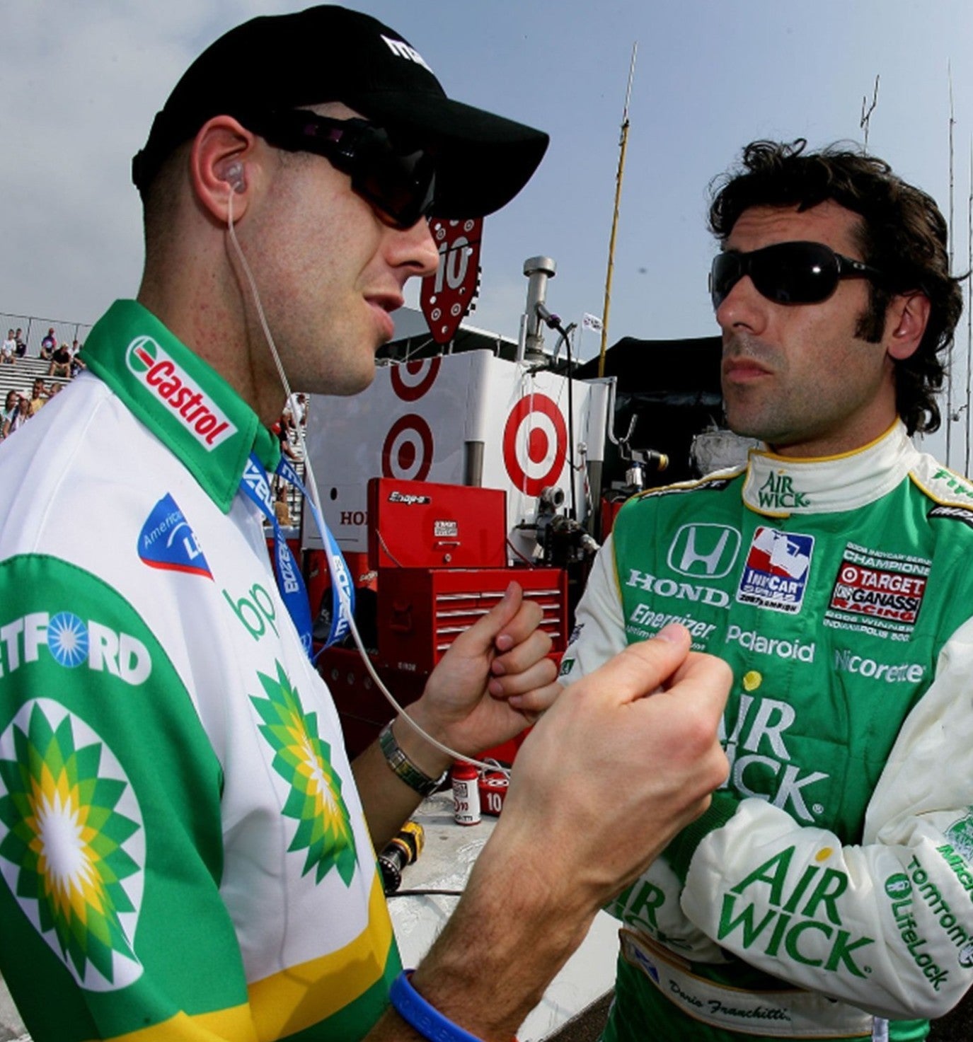 2009 Dario Franchitti Signed Championship Season Used Target Ganassi Racing Indycar Suit
