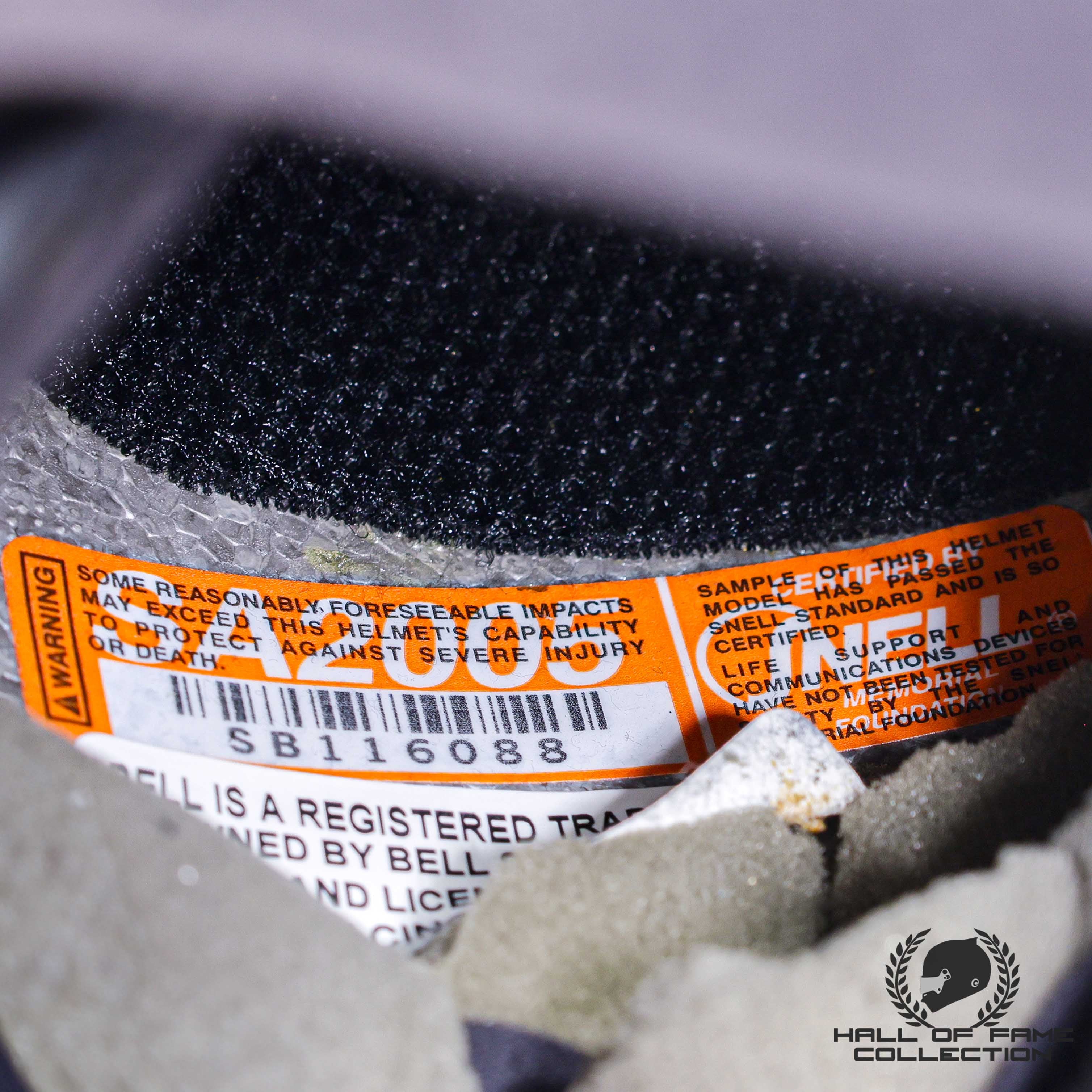 2009 Jenson Button World Championship HP3 Replica Brawn GP F1 Helmet