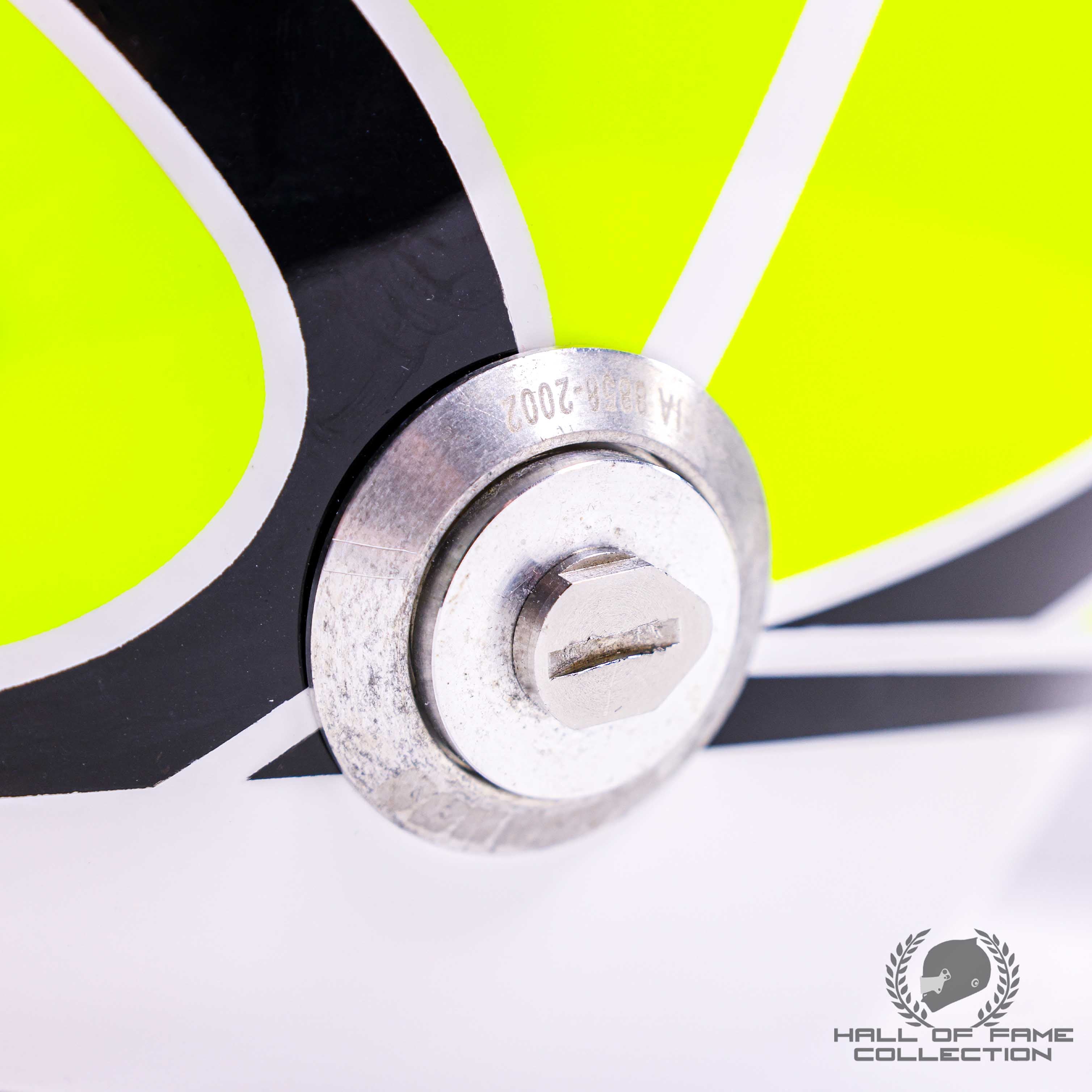 2009 Jenson Button World Championship HP3 Replica Brawn GP F1 Helmet