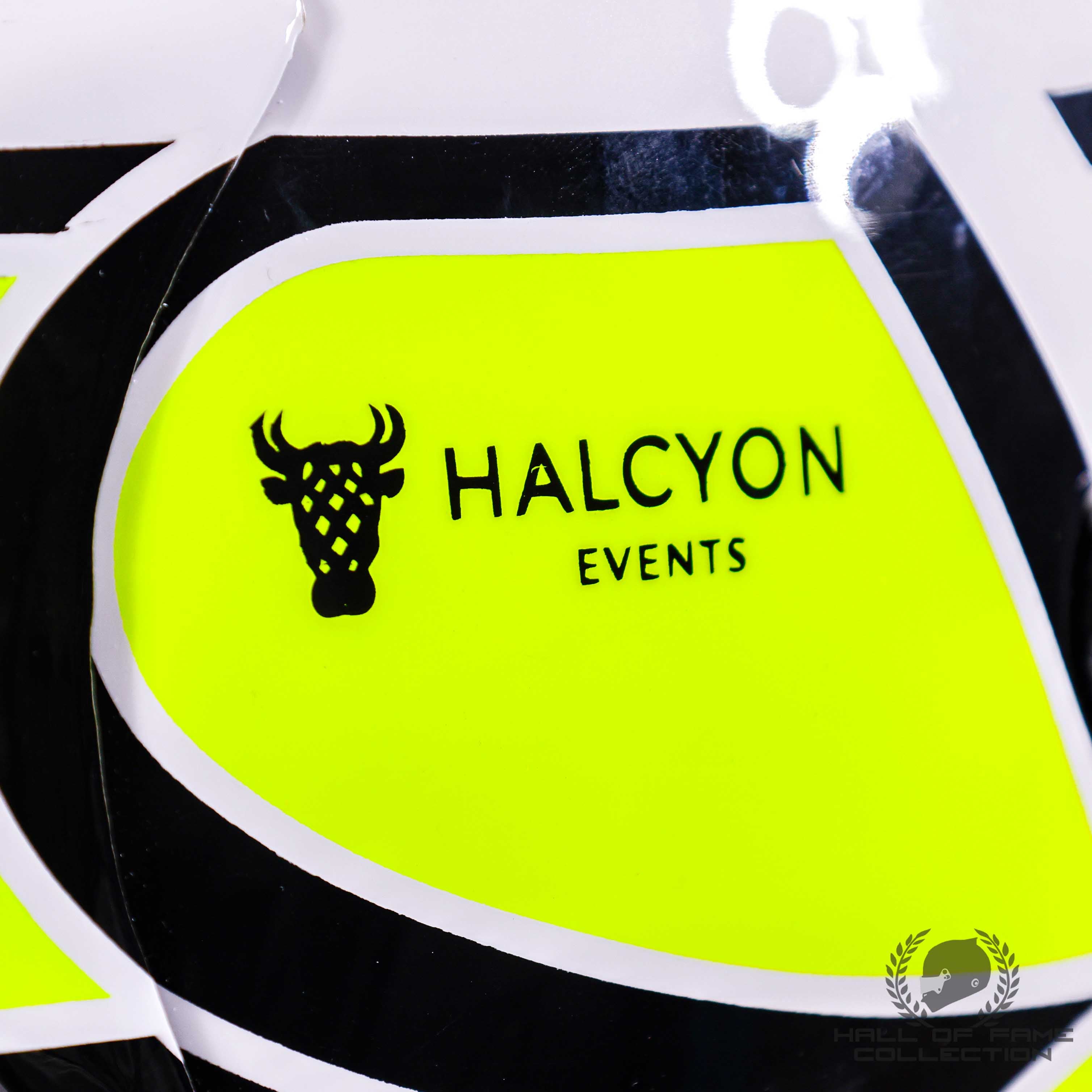 2009 Jenson Button World Championship HP3 Replica Brawn GP F1 Helmet