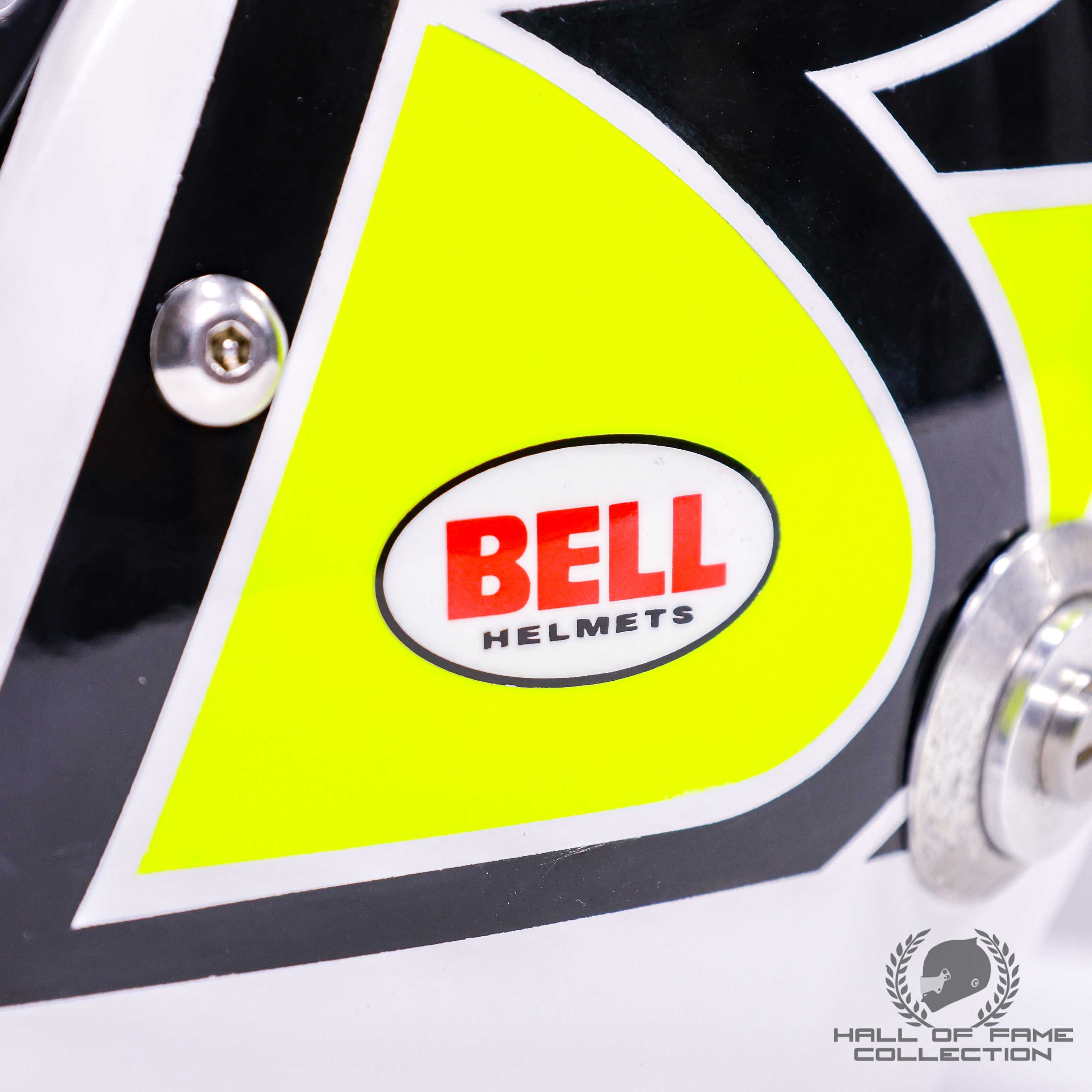 2009 Jenson Button World Championship HP3 Replica Brawn GP F1 Helmet