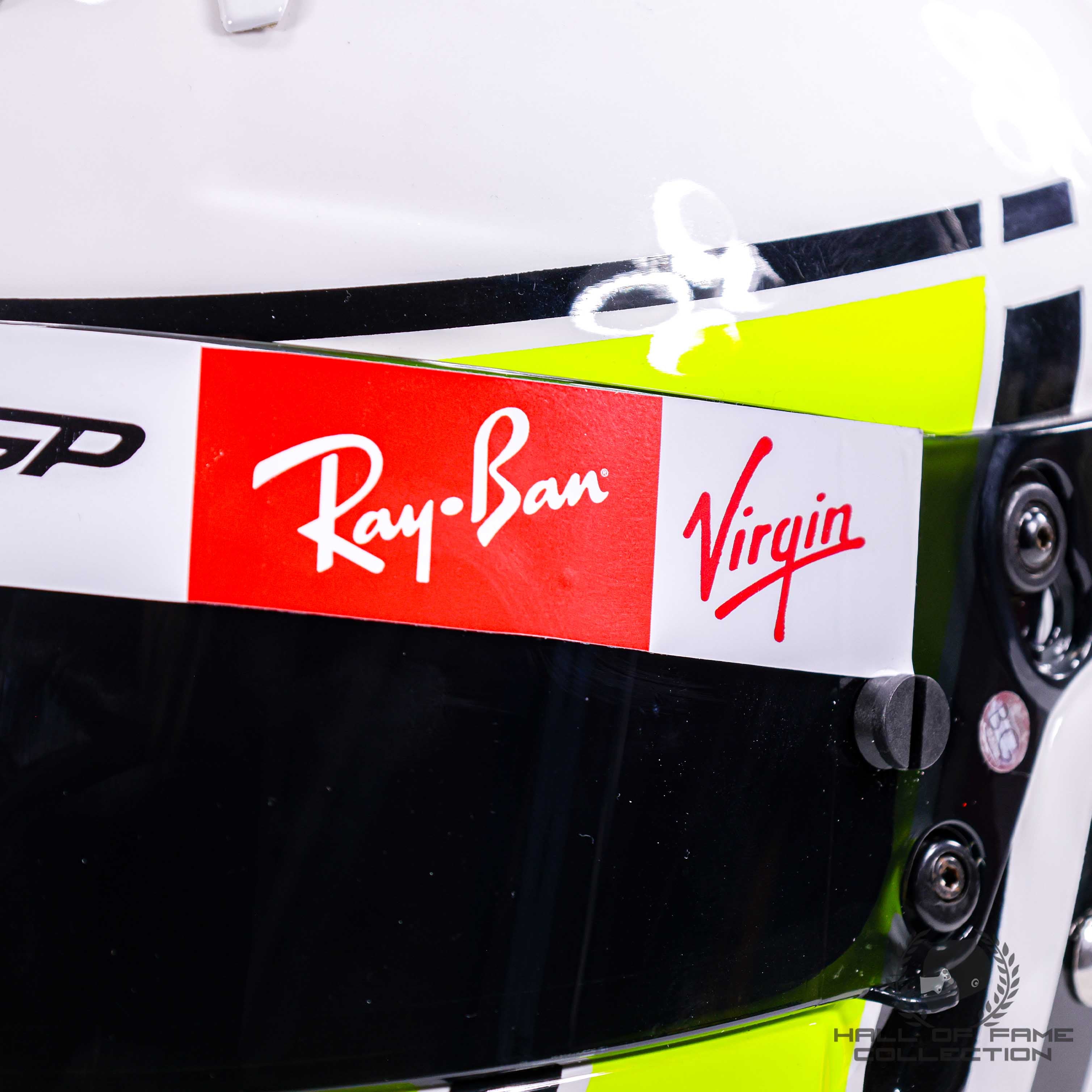 2009 Jenson Button World Championship HP3 Replica Brawn GP F1 Helmet