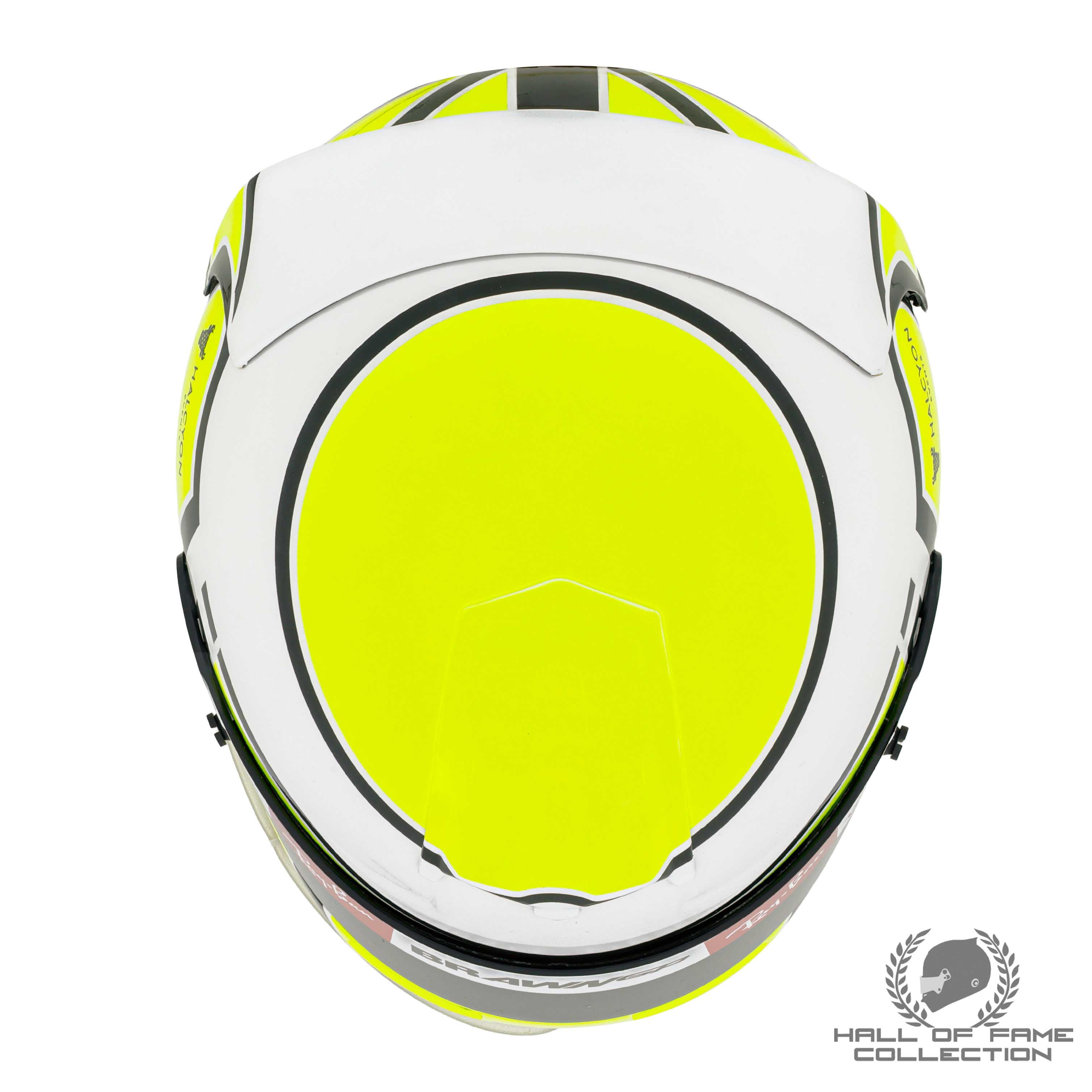 2009 Jenson Button World Championship HP3 Replica Brawn GP F1 Helmet