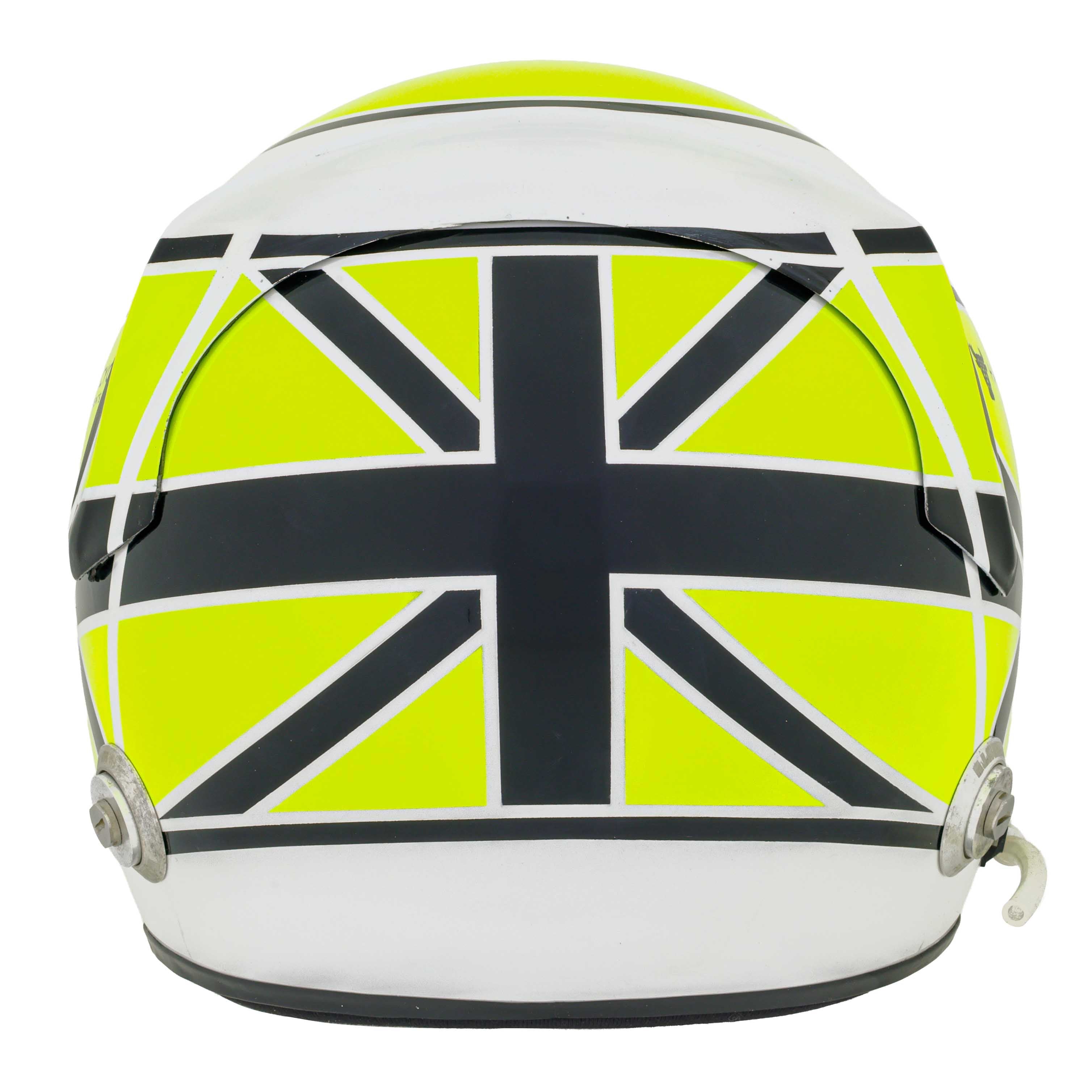 2009 Jenson Button World Championship HP3 Replica Brawn GP F1 Helmet