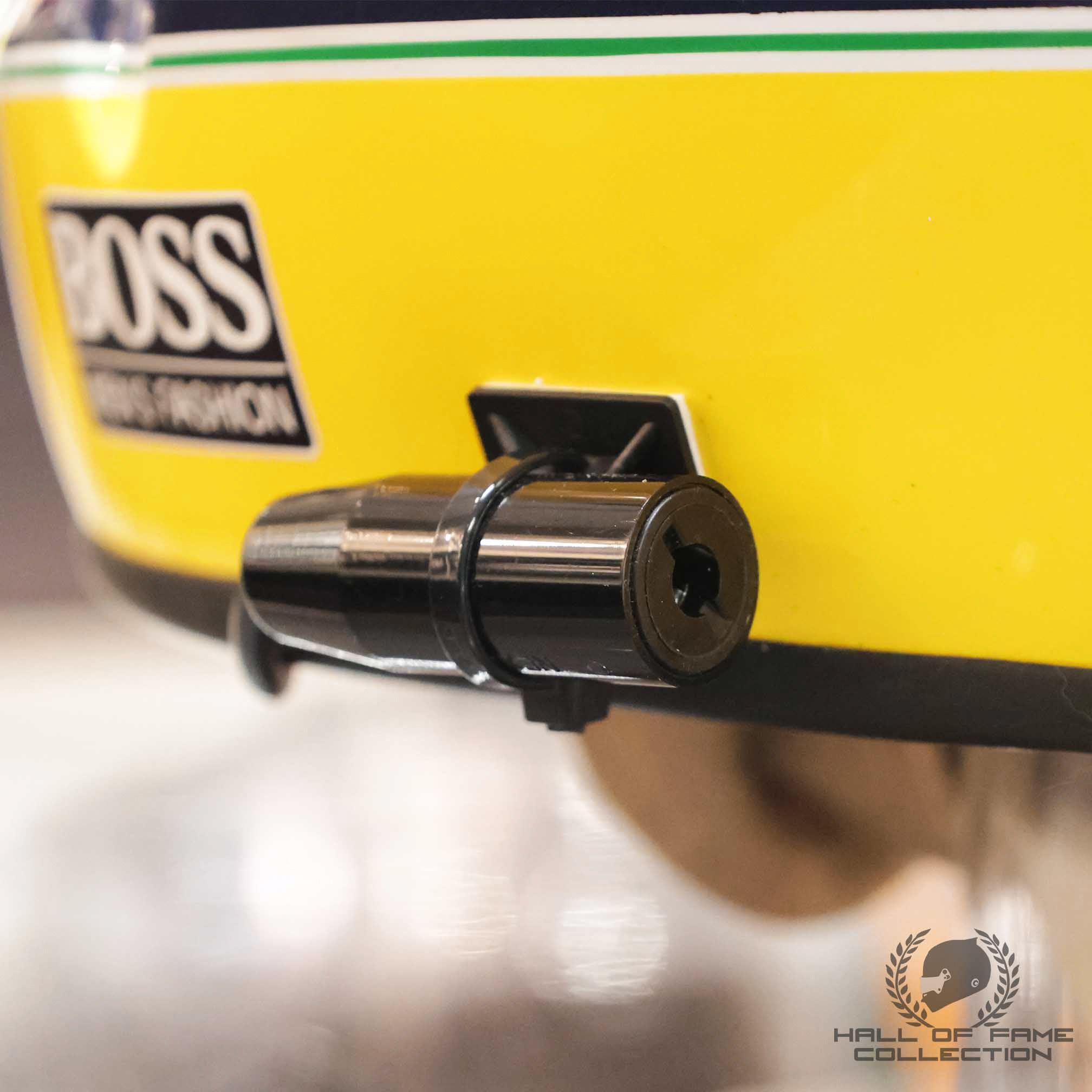 1990 Ayrton Senna Replica McLaren Rheos F1 Helmet