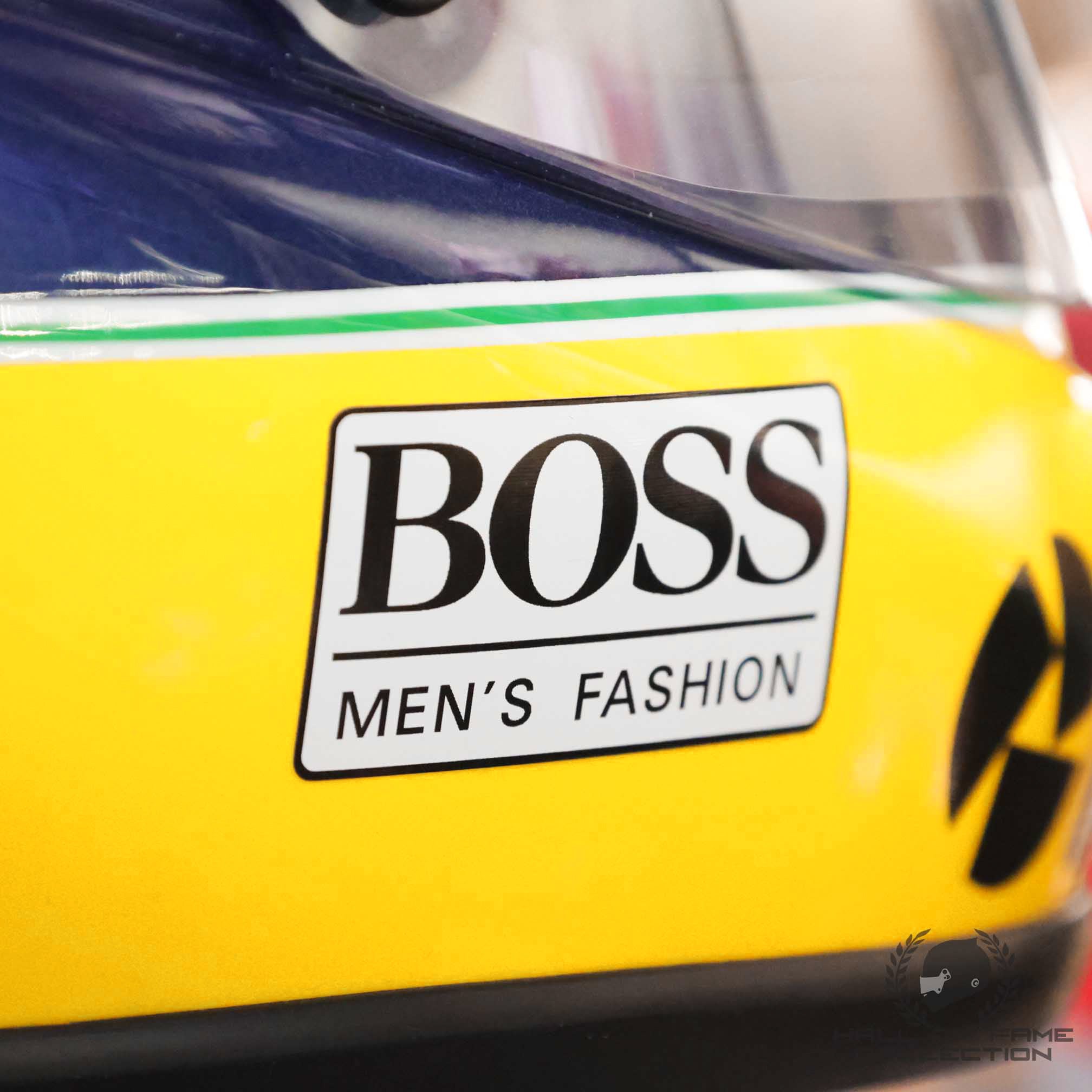 1990 Ayrton Senna Replica McLaren Rheos F1 Helmet