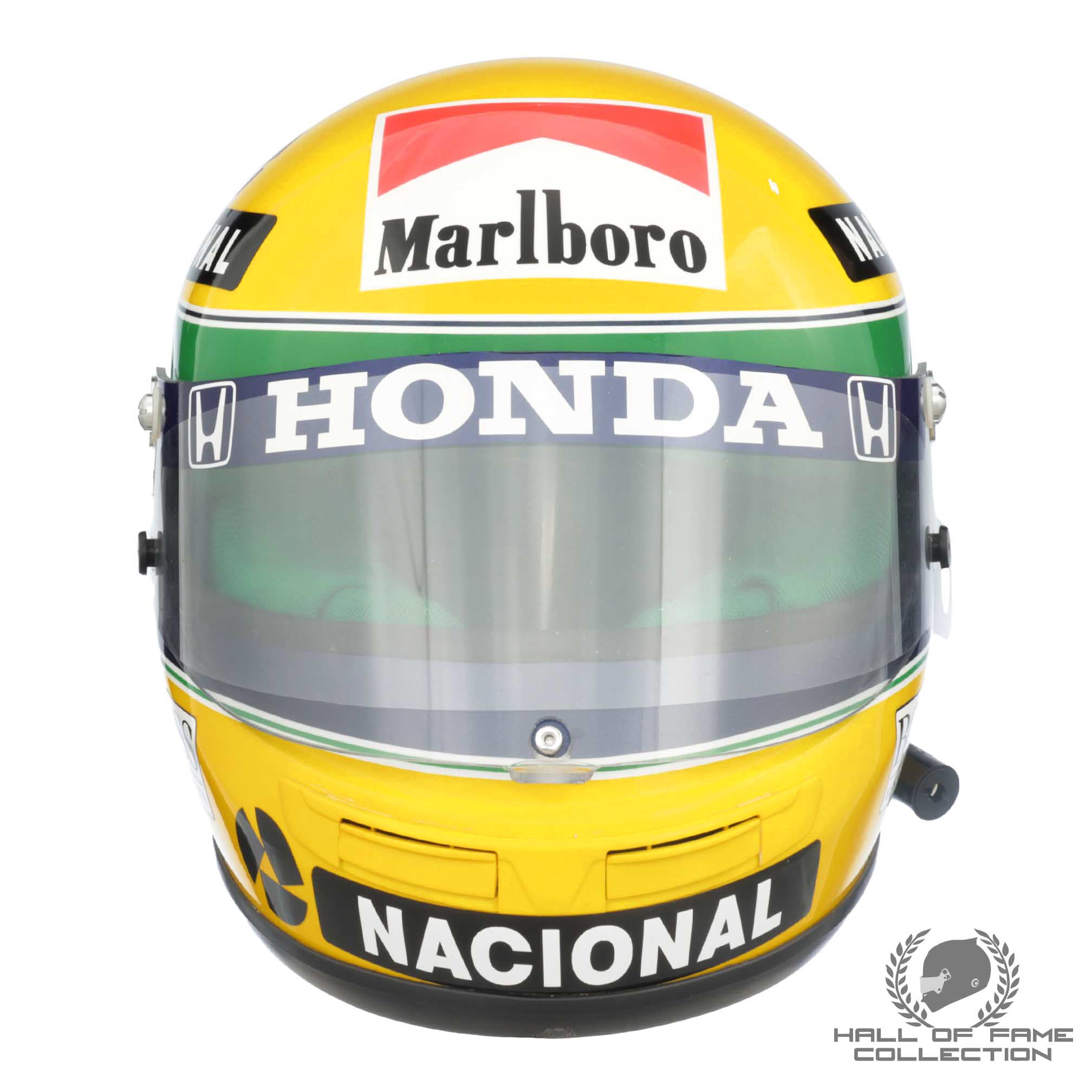 1990 Ayrton Senna Replica McLaren Rheos F1 Helmet