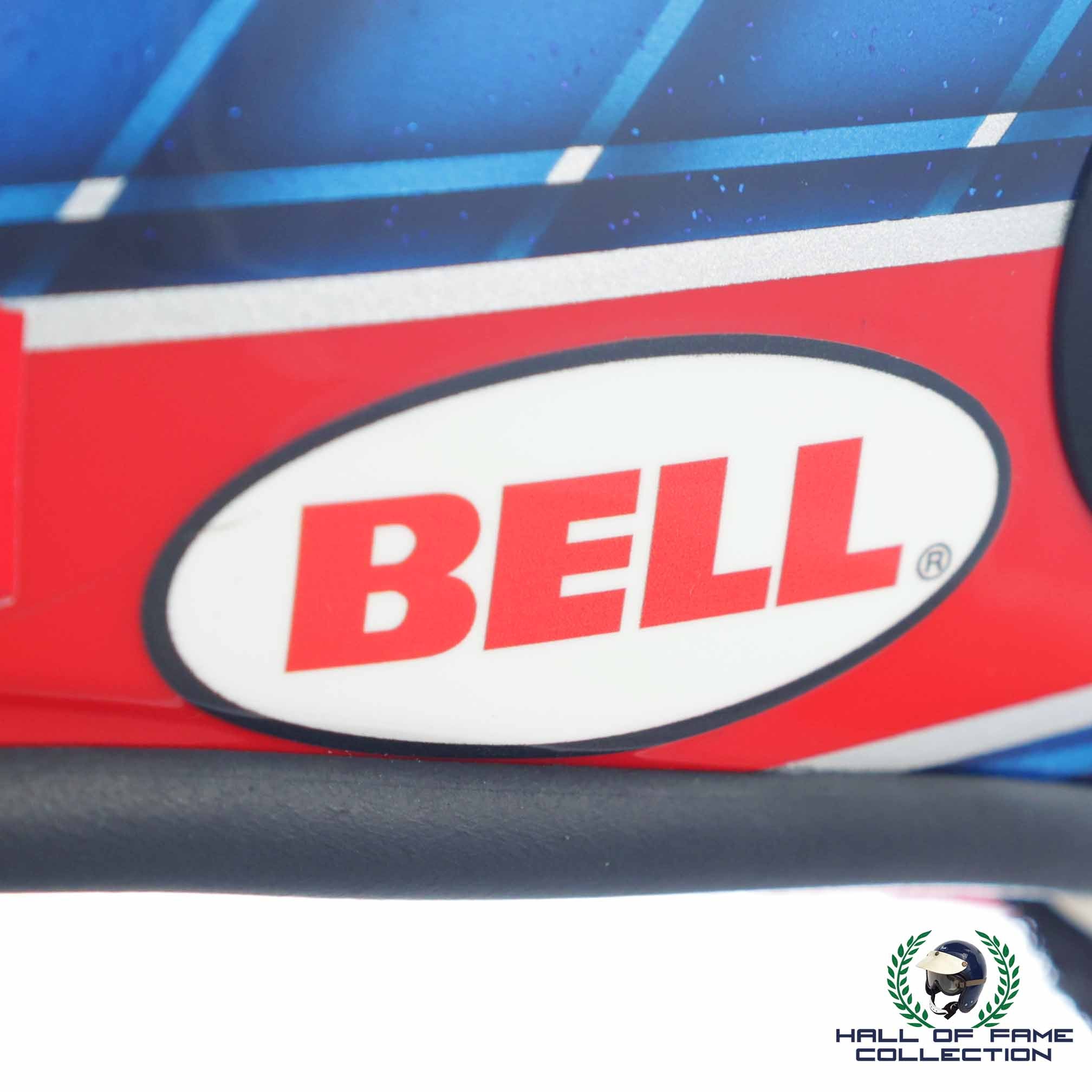 ITEM OF THE WEEK 2010 Danica Patrick Signed Charlotte/Texas/Homestead Used JR Motorsports Bell Nascar Helmet