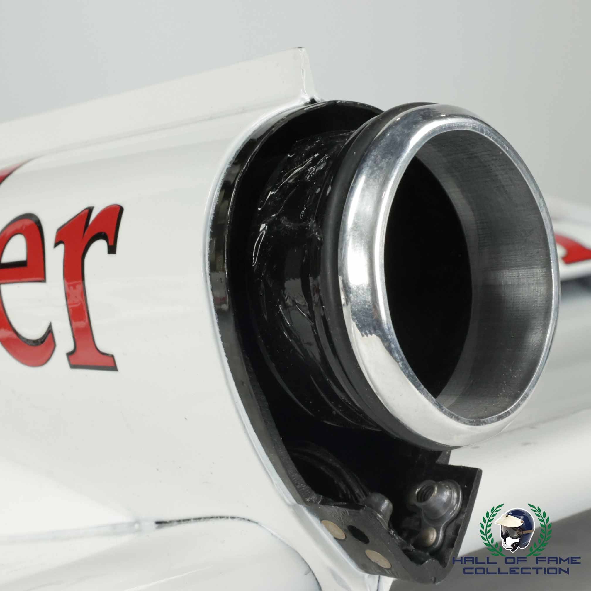 2010 Fernando Alonso/Felipe Massa/Stefano Domenicali Signed Scuderia Ferrari F10 F1 Rear Wing