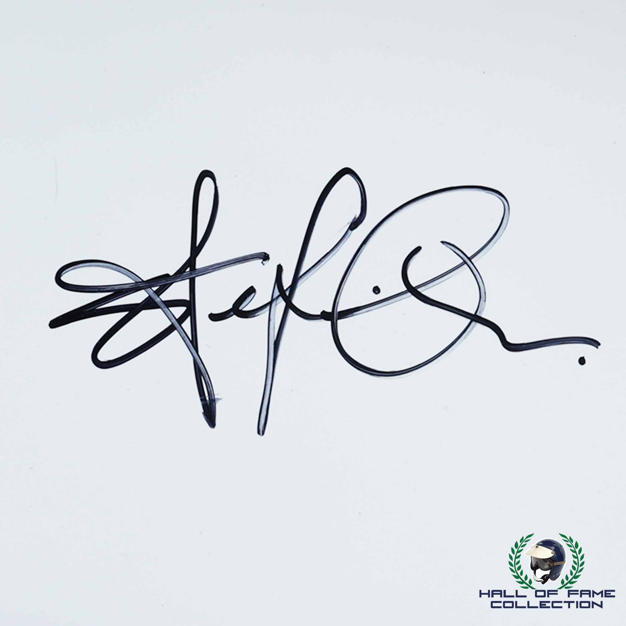 2010 Fernando Alonso/Felipe Massa/Stefano Domenicali Signed Scuderia Ferrari F10 F1 Rear Wing