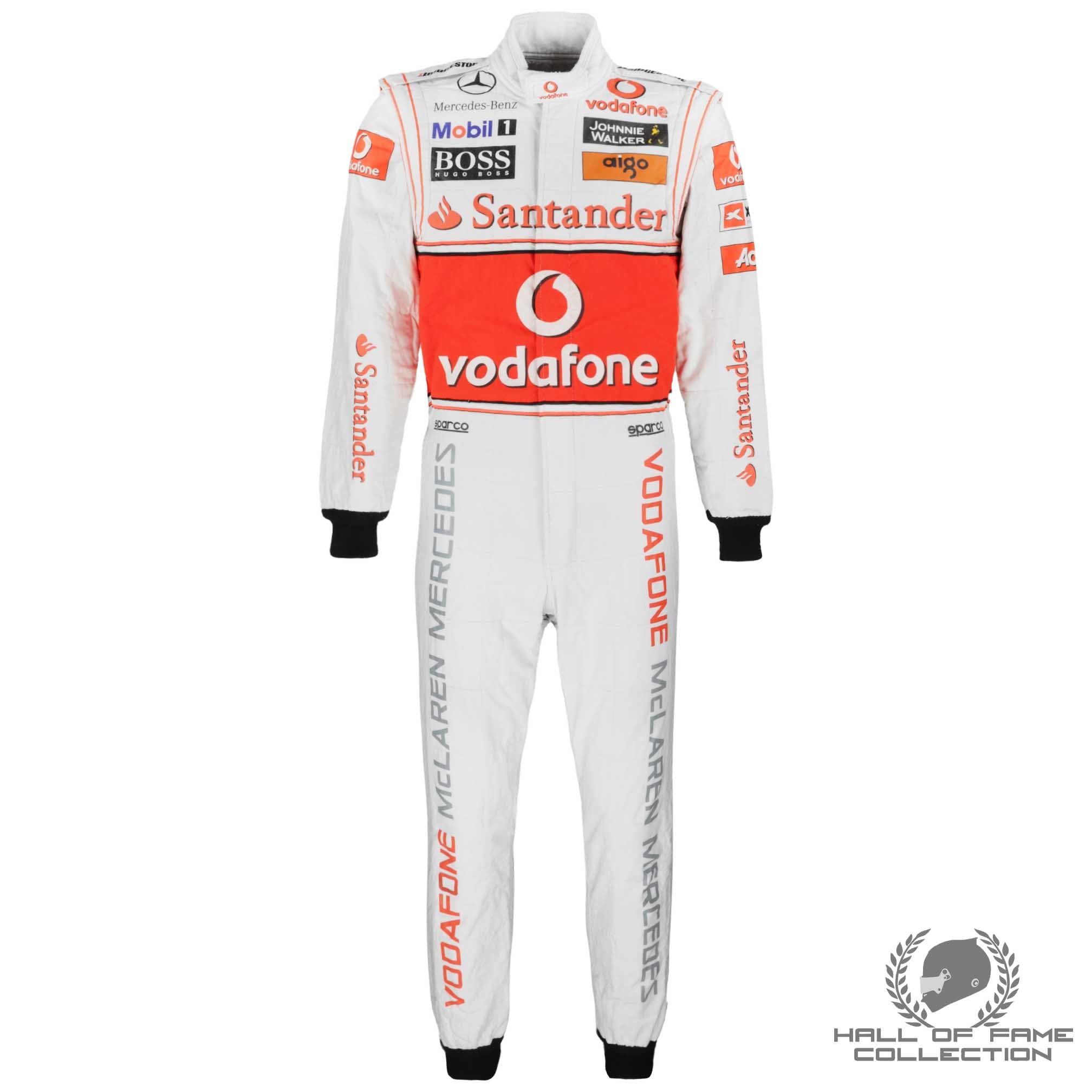 2010 Lewis Hamilton Italian GP Used McLaren F1 Suit