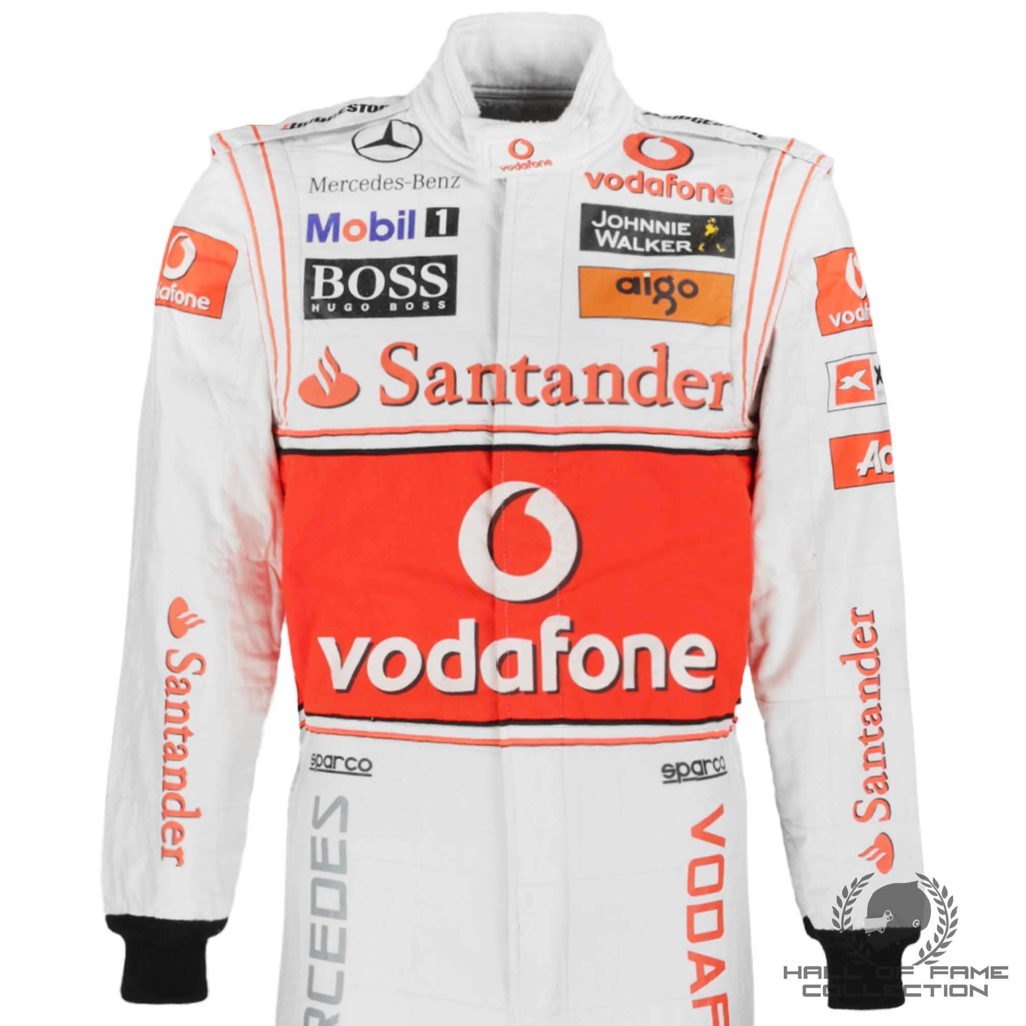 2010 Lewis Hamilton Italian GP Used McLaren F1 Suit