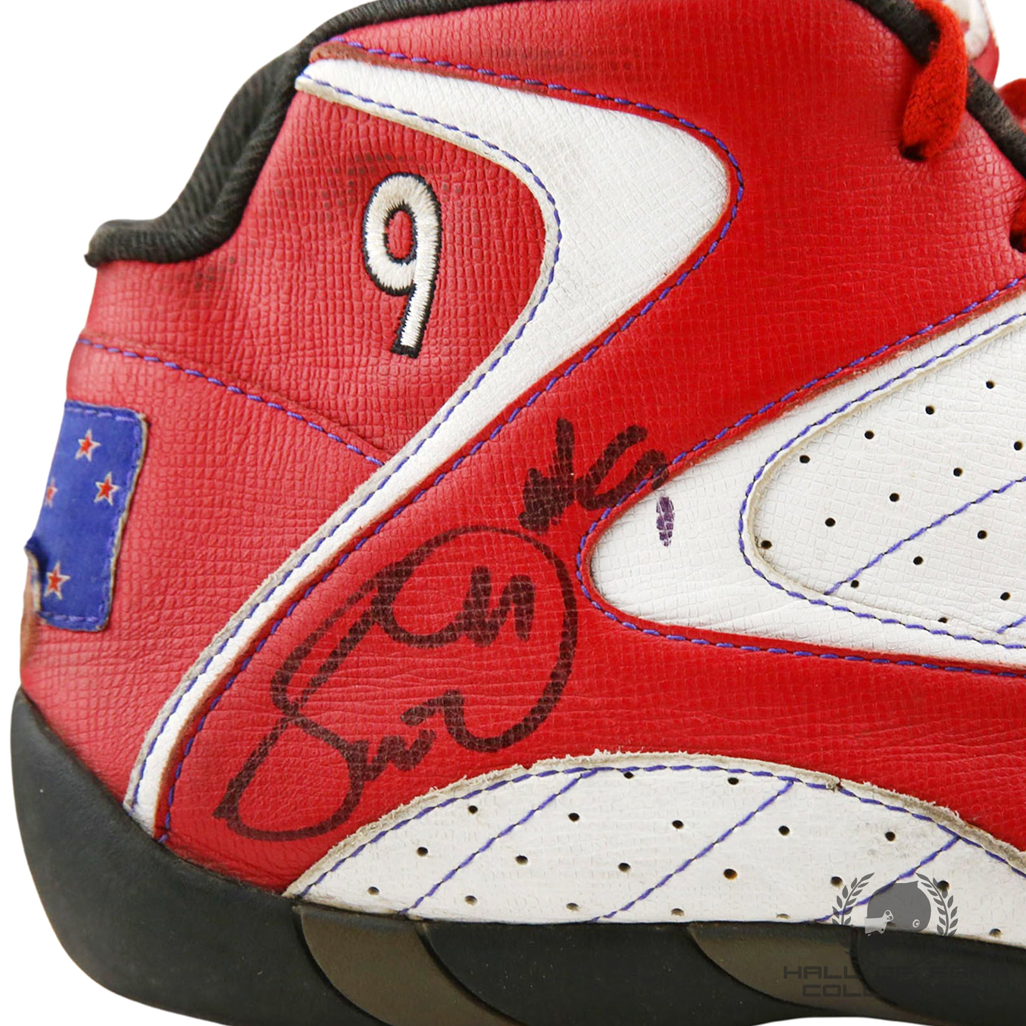 2011 Scott Dixon Signed Race Used Chip Ganassi Racing IndyCar Boots