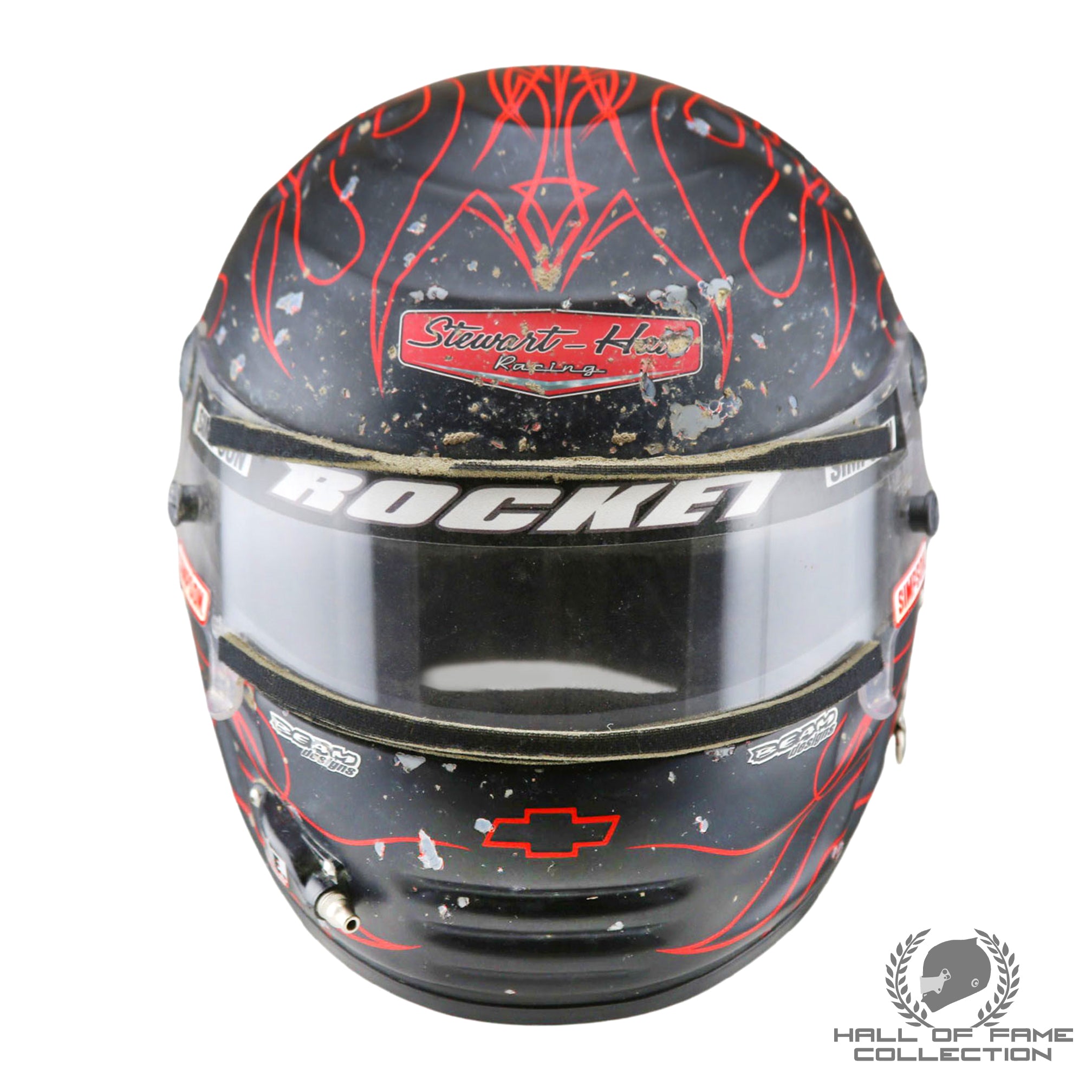 2010 Tony Stewart Eldora Race Winning 360 Sprintcar Helmet