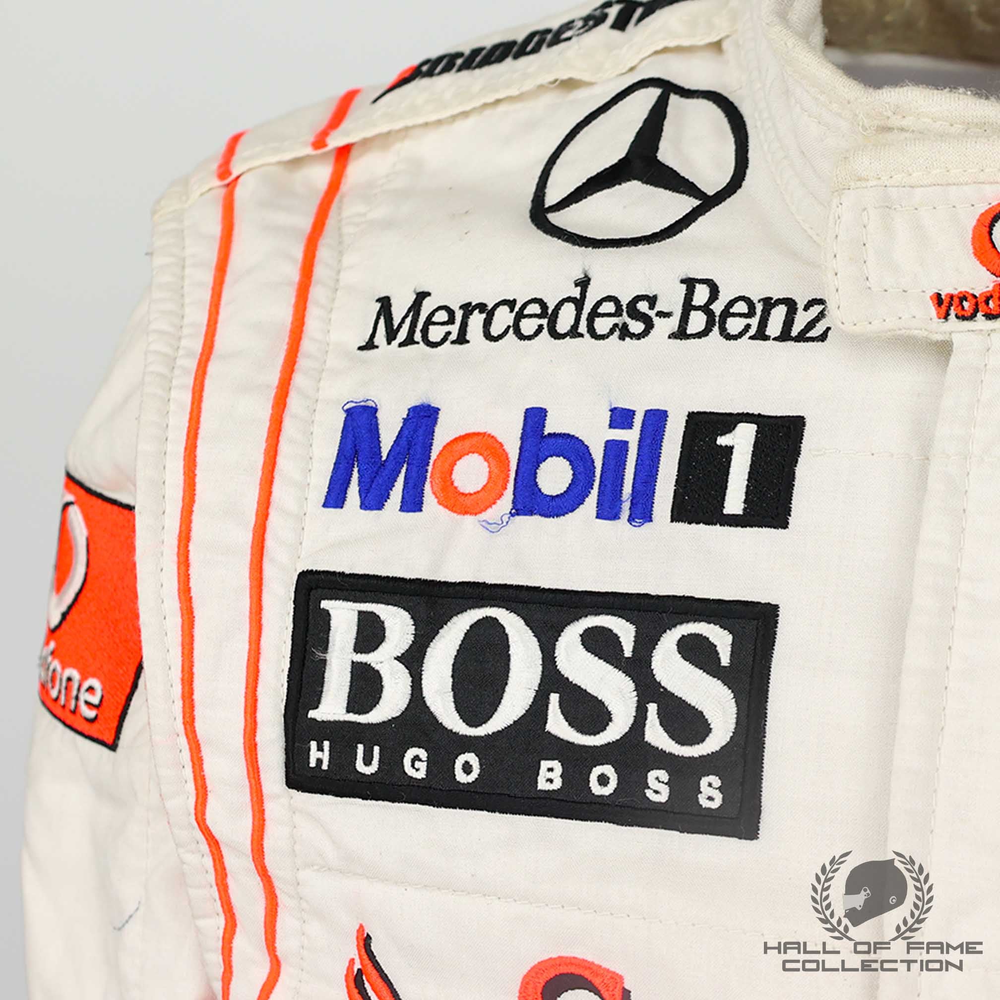 2010 Lewis Hamilton Original Worn McLaren F1 Suit