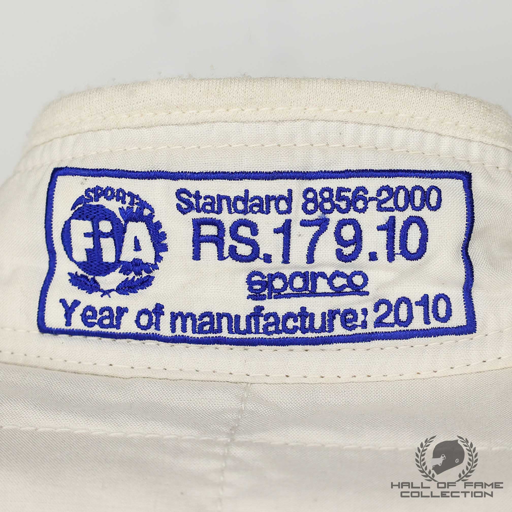 2010 Lewis Hamilton Original Worn McLaren F1 Suit