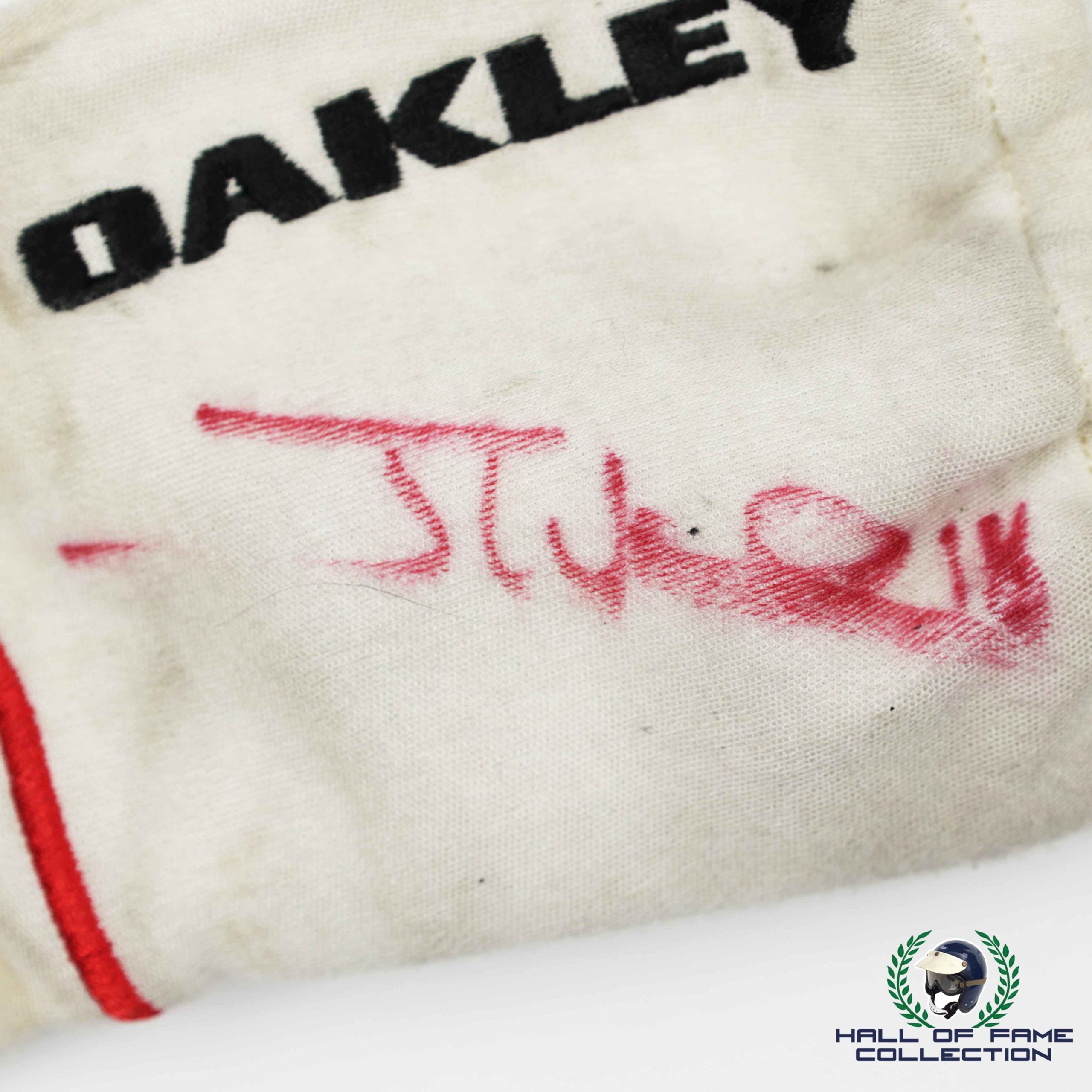 2011 Justin Wilson Signed Indy 500 Race Used Dreyer & Reinbold IndyCar Gloves