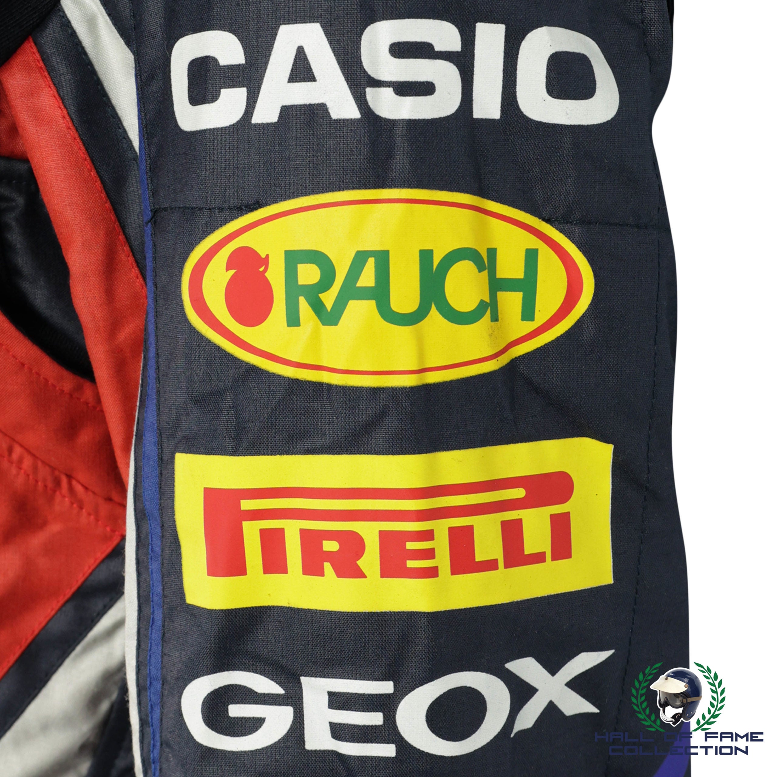 2011 Sebastian Vettel Singapore/Japan Worn "2nd World Championship" Red Bull F1 suit
