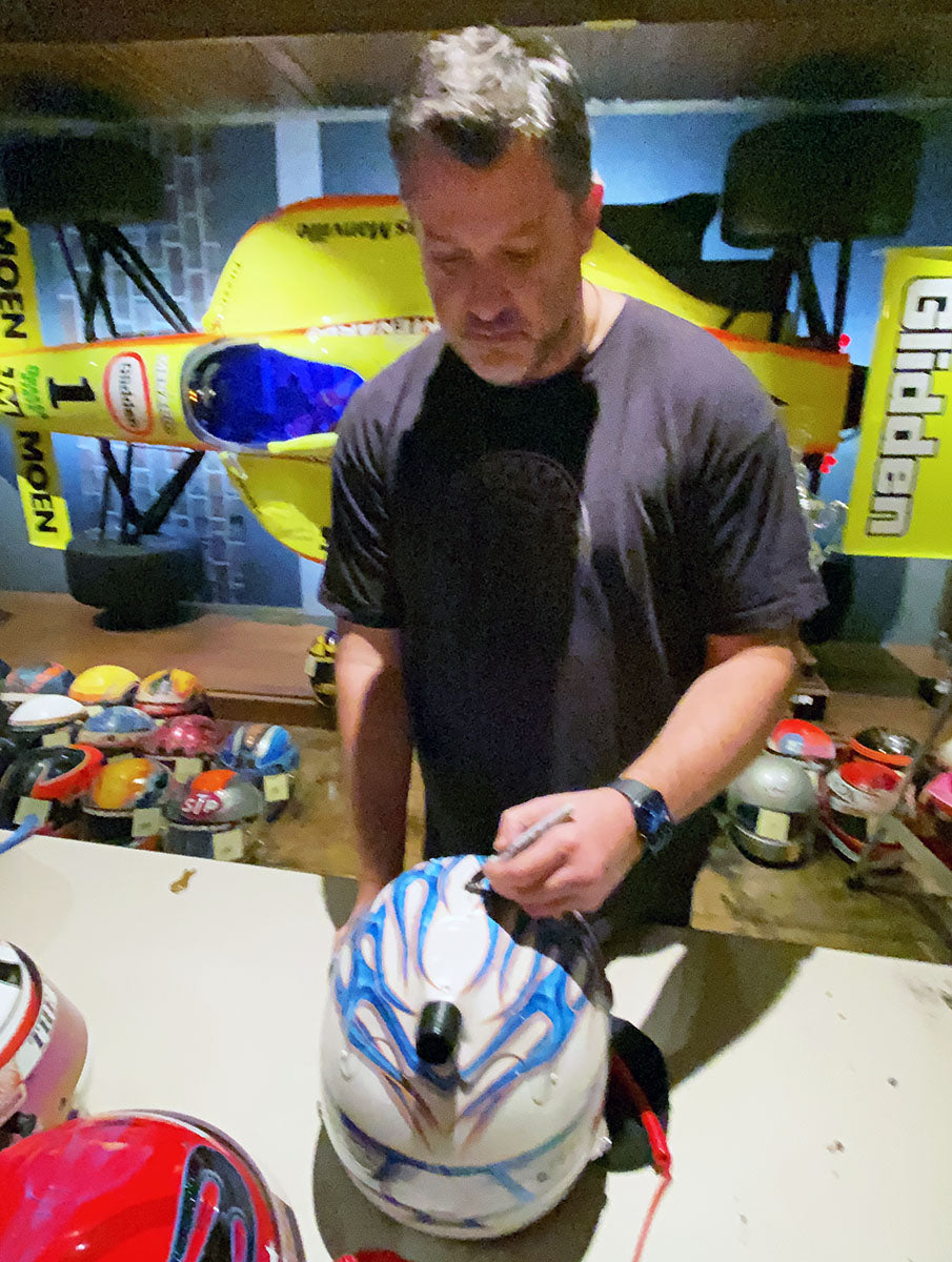 2011 Tony Stewart Race Used Stewart-Haas Racing NASCAR Cup Championship Helmet