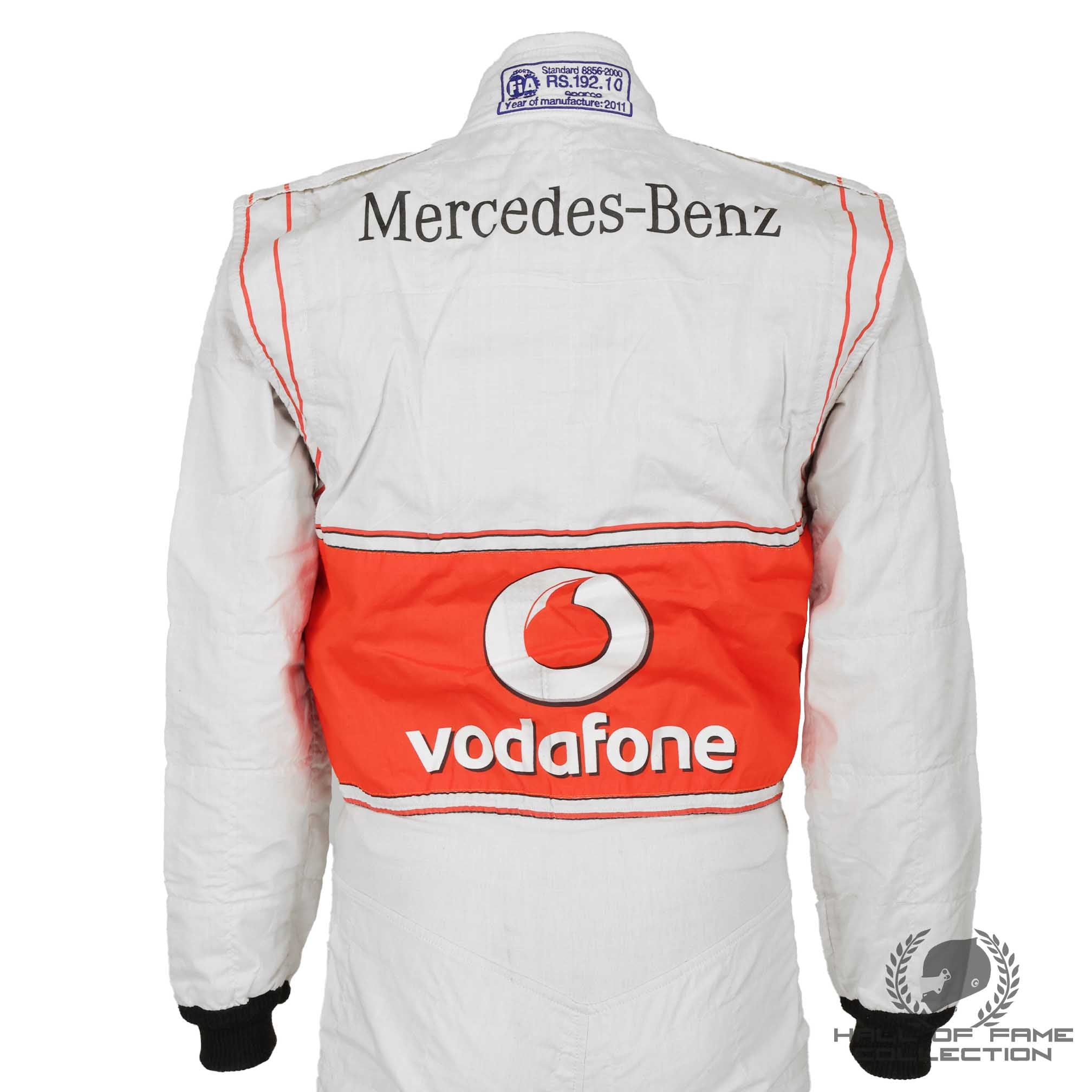 2011 Lewis Hamilton Canadian GP Weekend Used McLaren F1 Suit