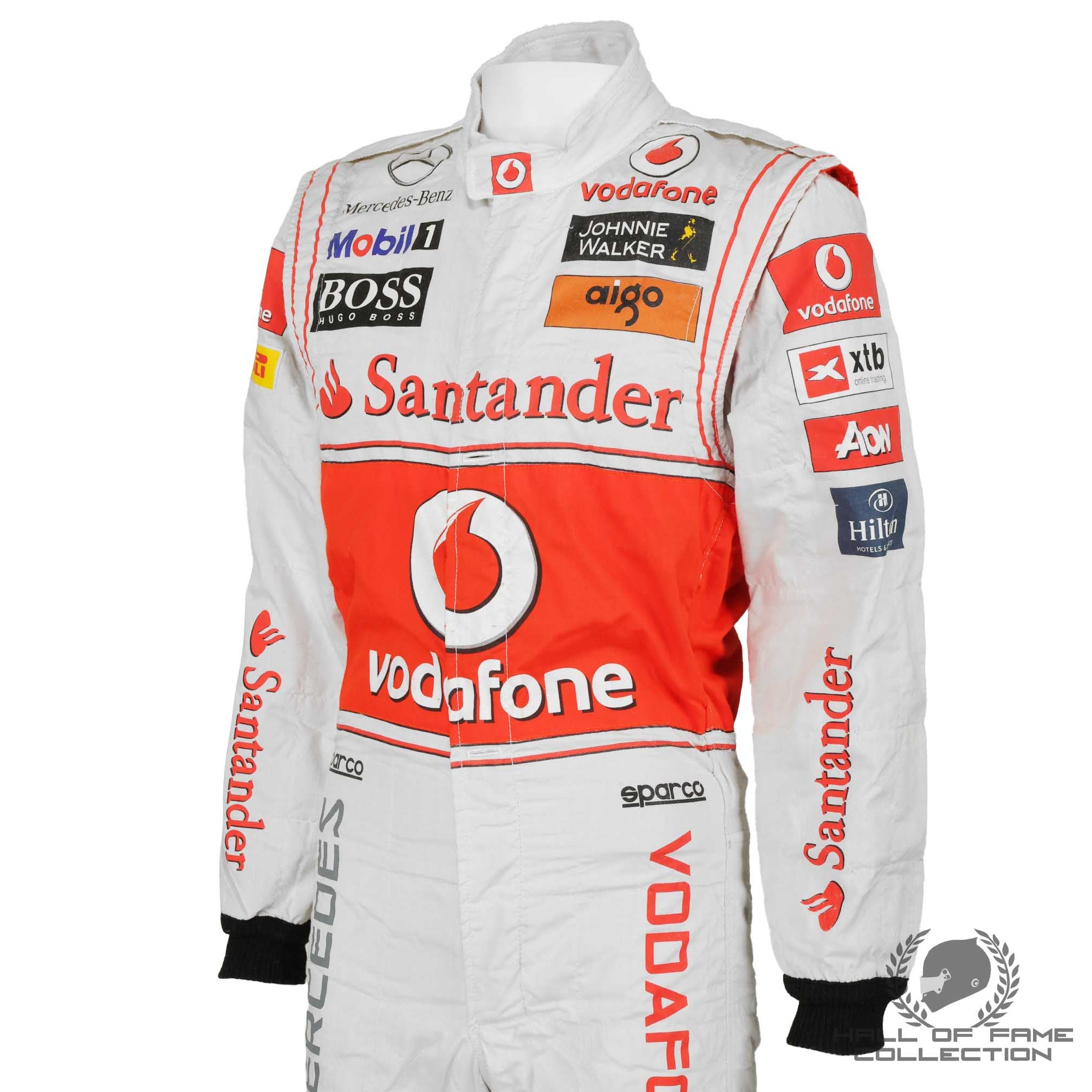 2011 Lewis Hamilton Canadian GP Weekend Used McLaren F1 Suit