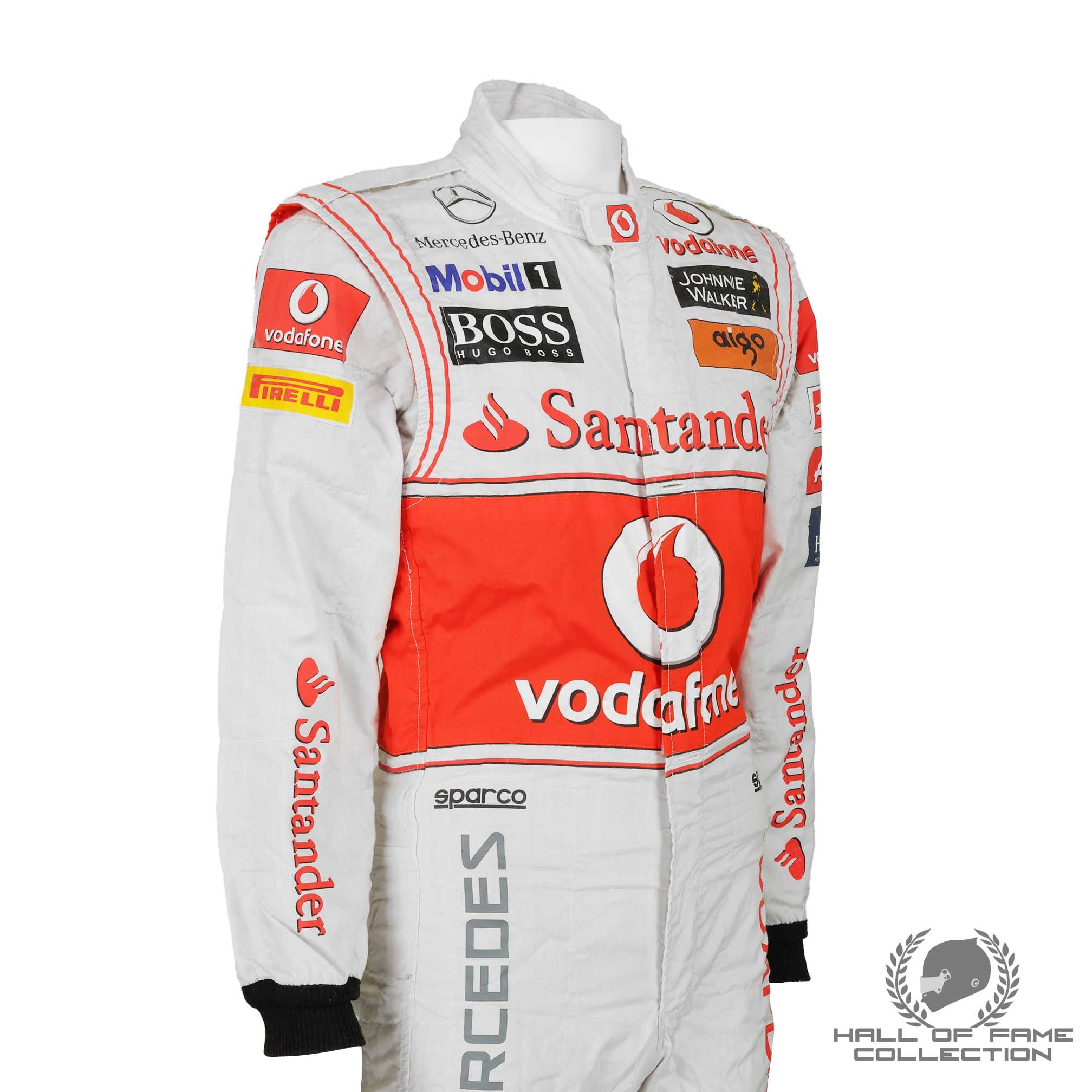 2011 Lewis Hamilton Canadian GP Weekend Used McLaren F1 Suit