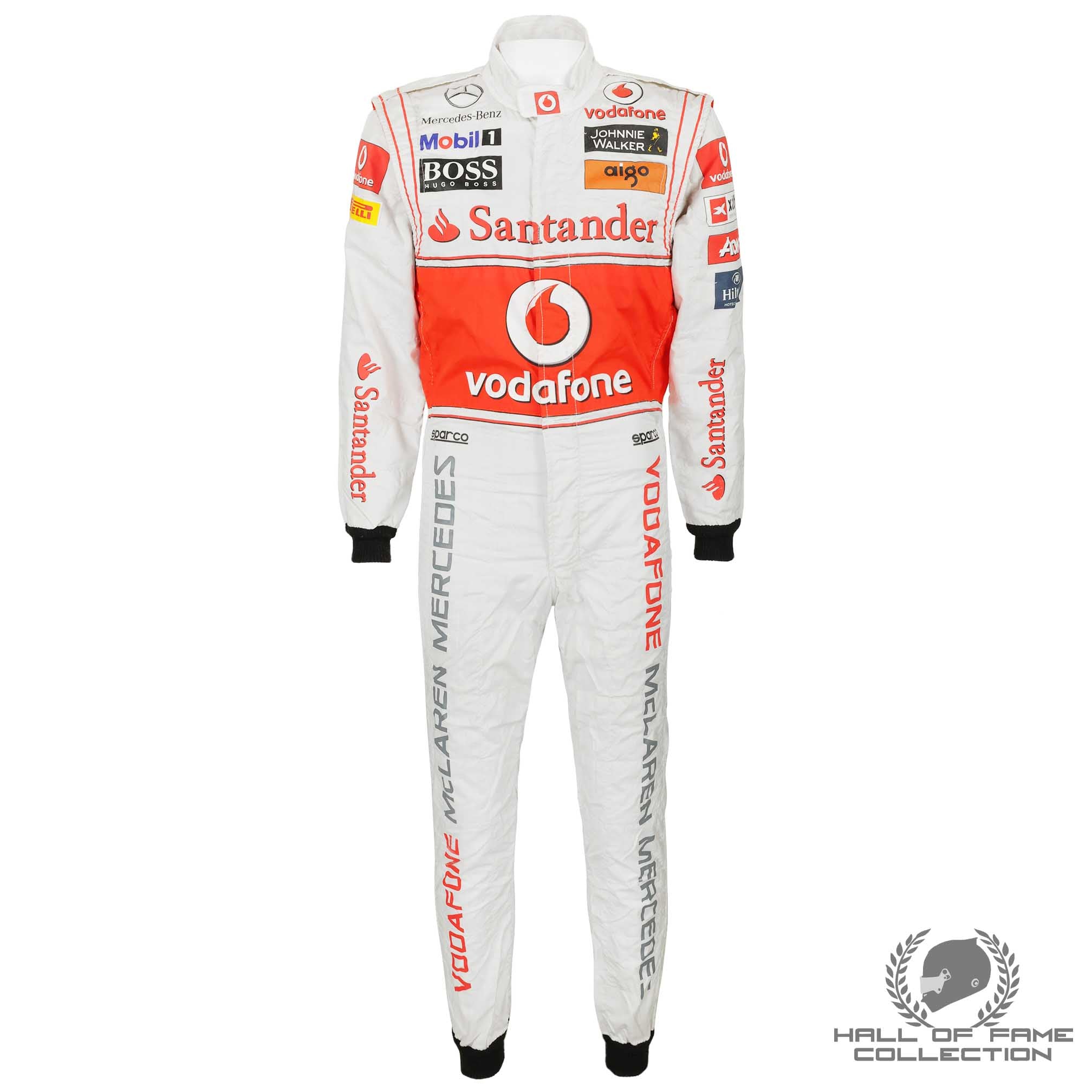 2011 Lewis Hamilton Canadian GP Weekend Used McLaren F1 Suit