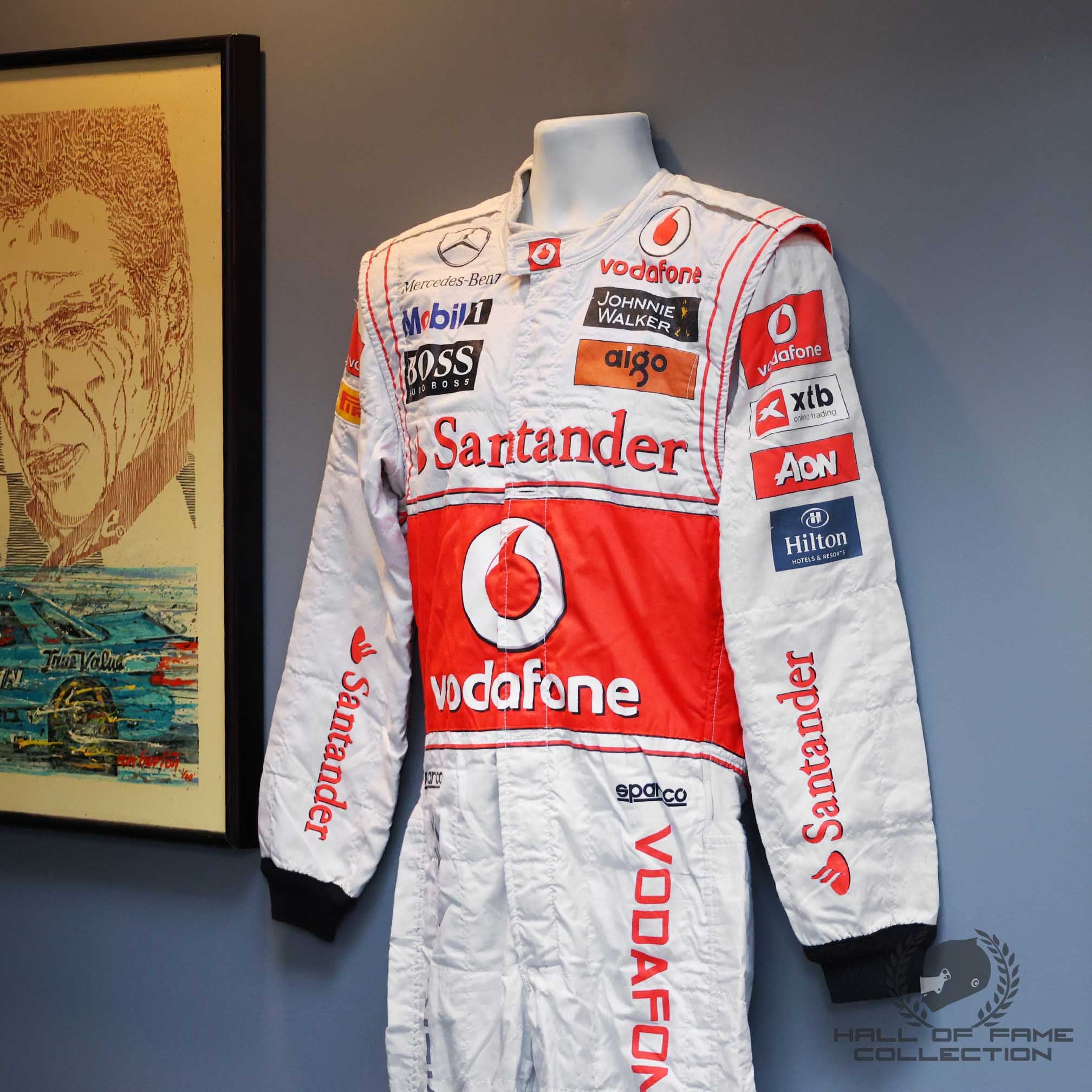 2011 Lewis Hamilton Canadian GP Weekend Used McLaren F1 Suit